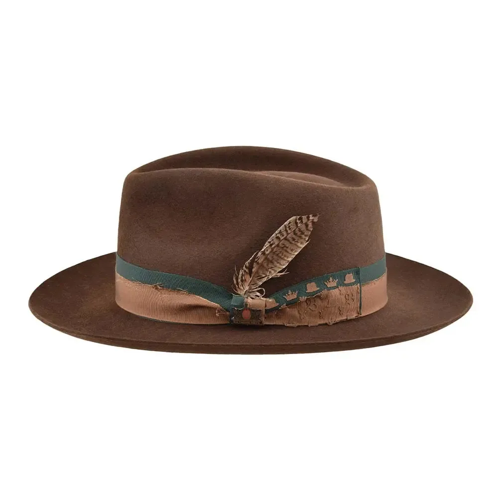 Biltmore Pride Smooth Finish Fur Felt Fedora