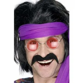 Black 70s Tash