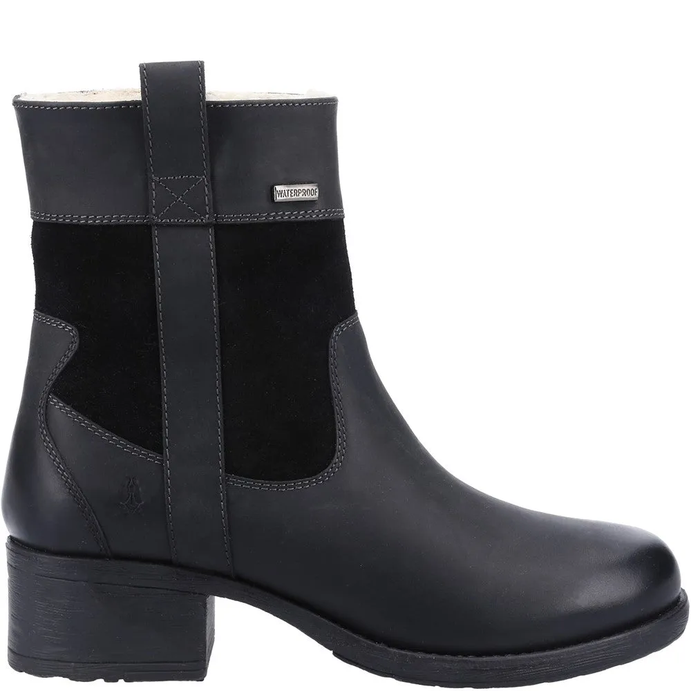 Black Saskia Mid Boots