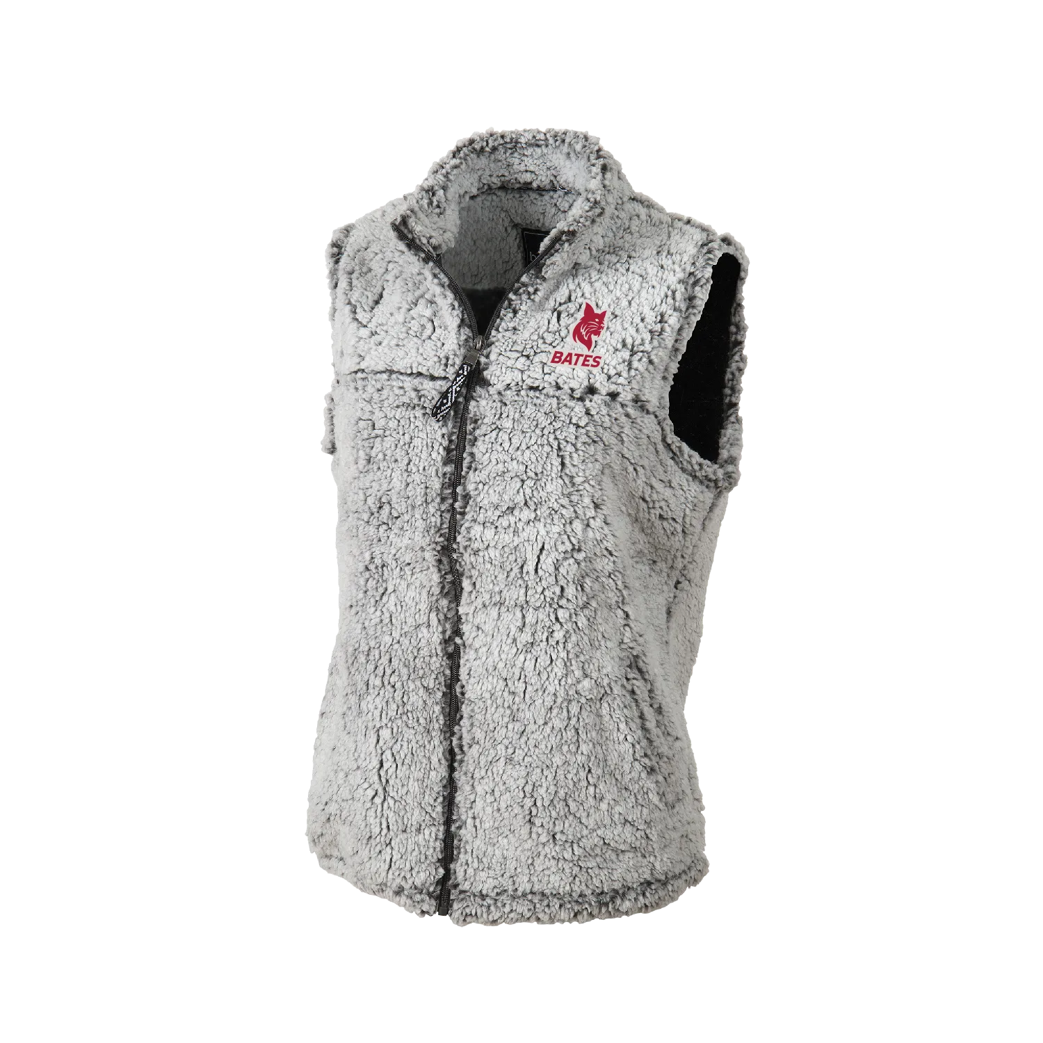 Boxercraft Bates Sherpa Vest - Frosty Grey