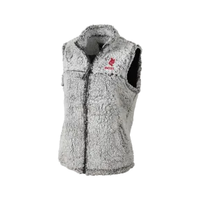 Boxercraft Bates Sherpa Vest - Frosty Grey