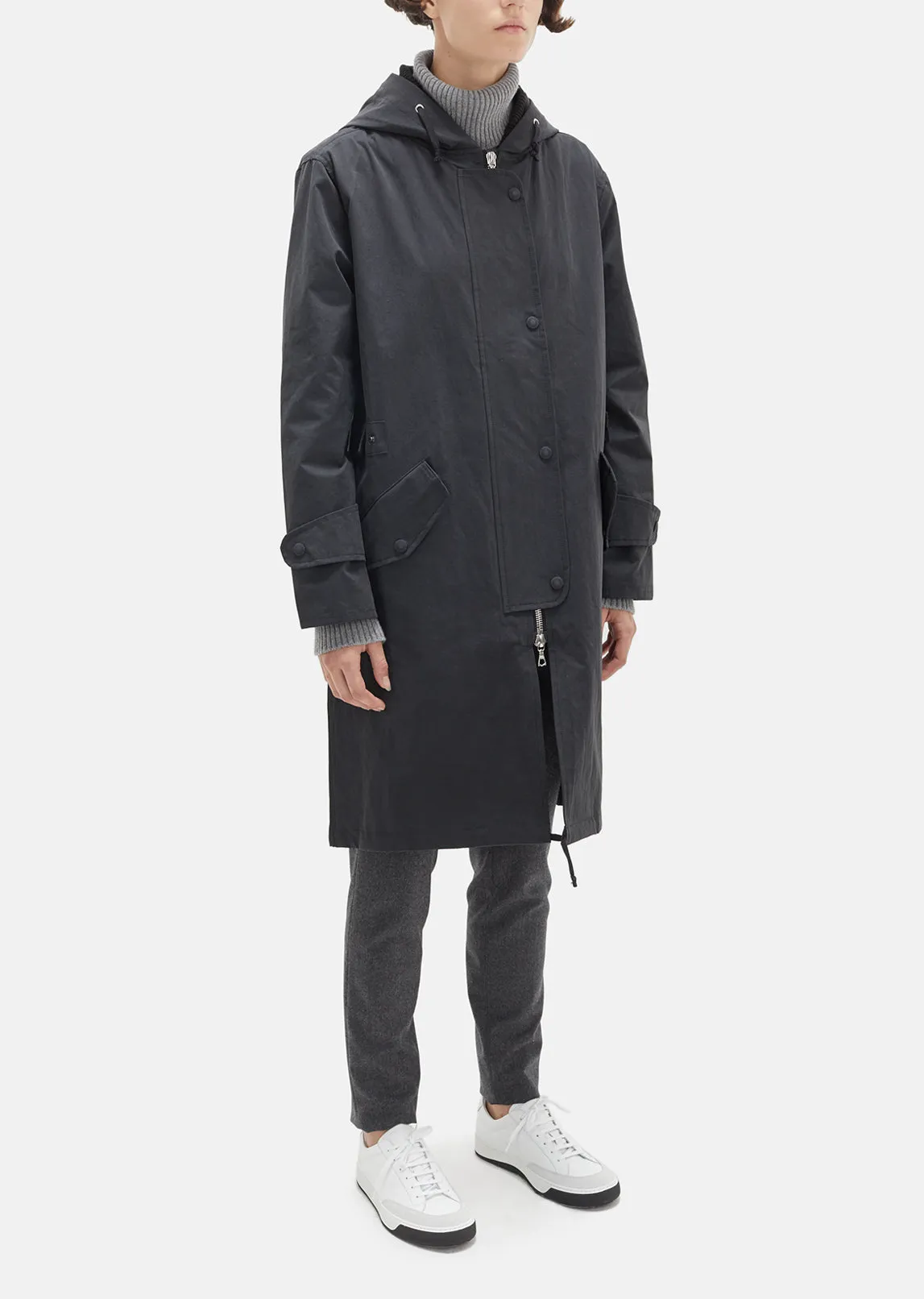 Bradley Washed Cotton Parka