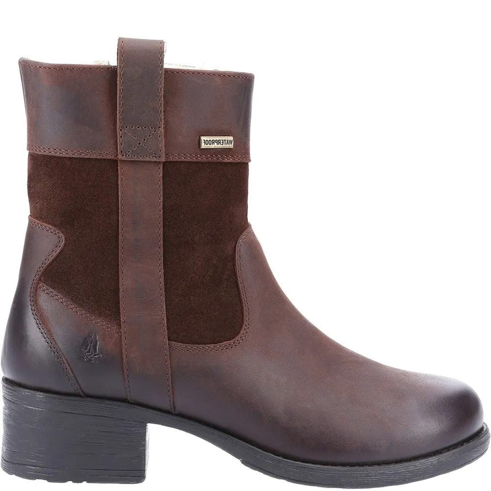 Brown Saskia Mid Boots