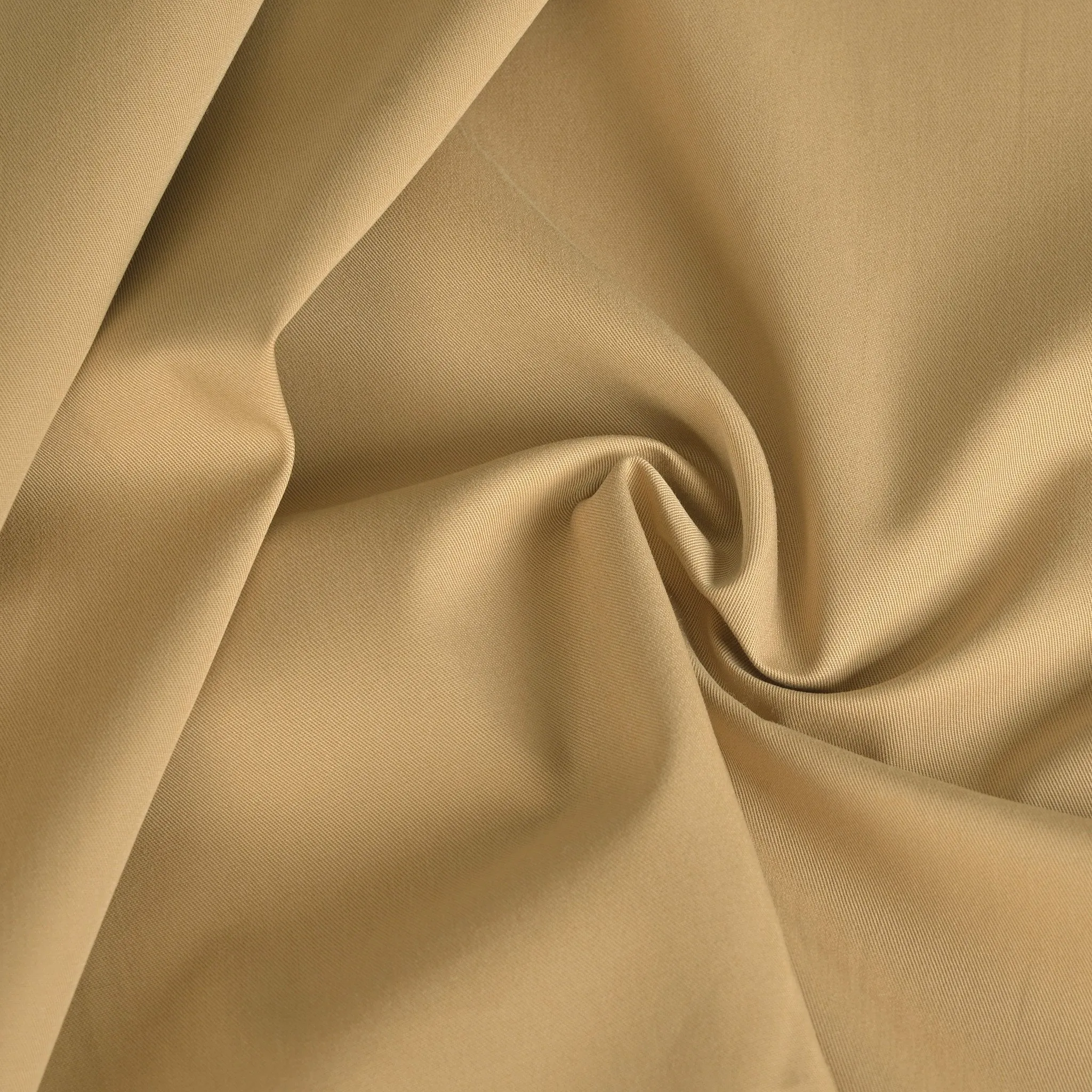 Camel Trench Cotton Fabric 1506