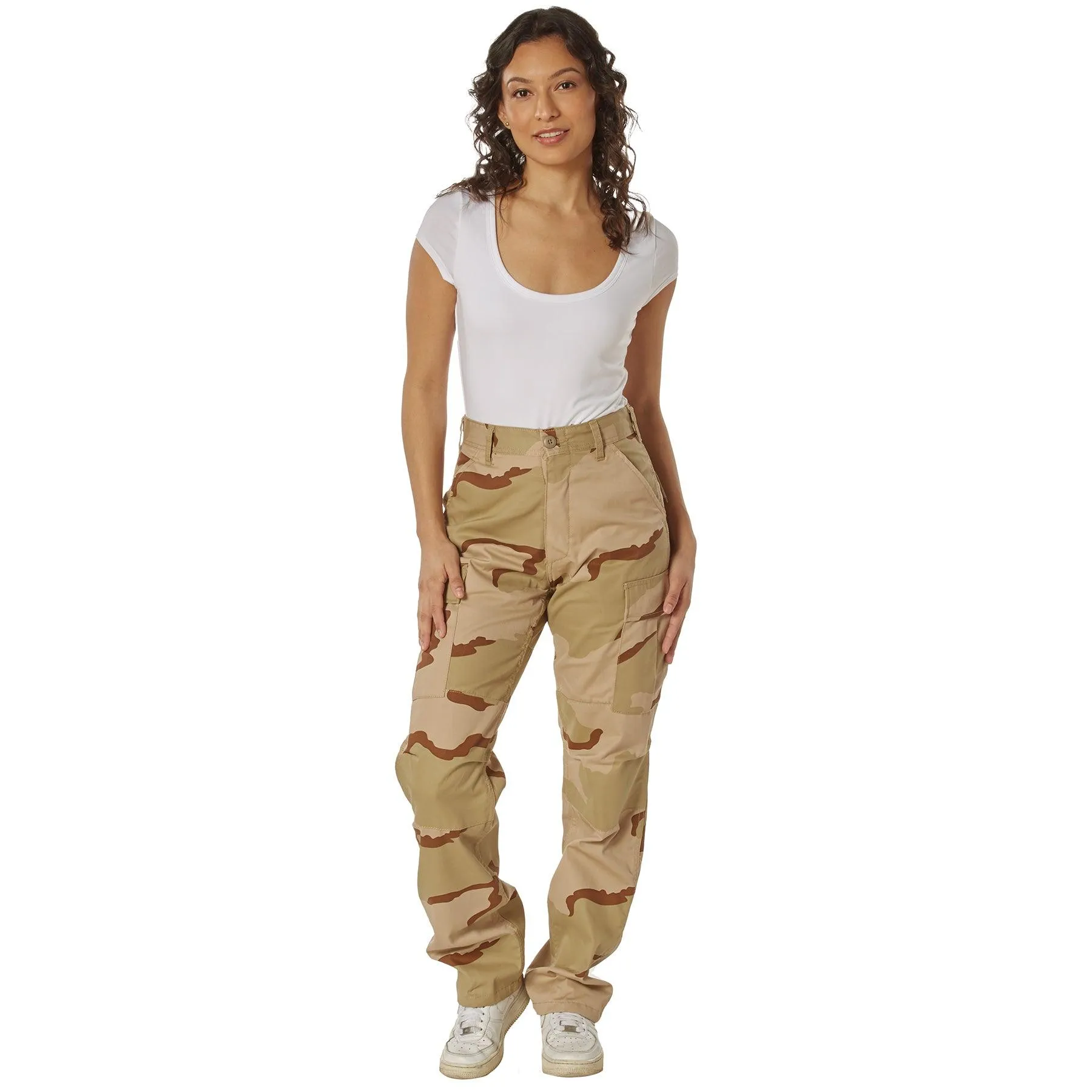 Camo Tactical BDU Pants