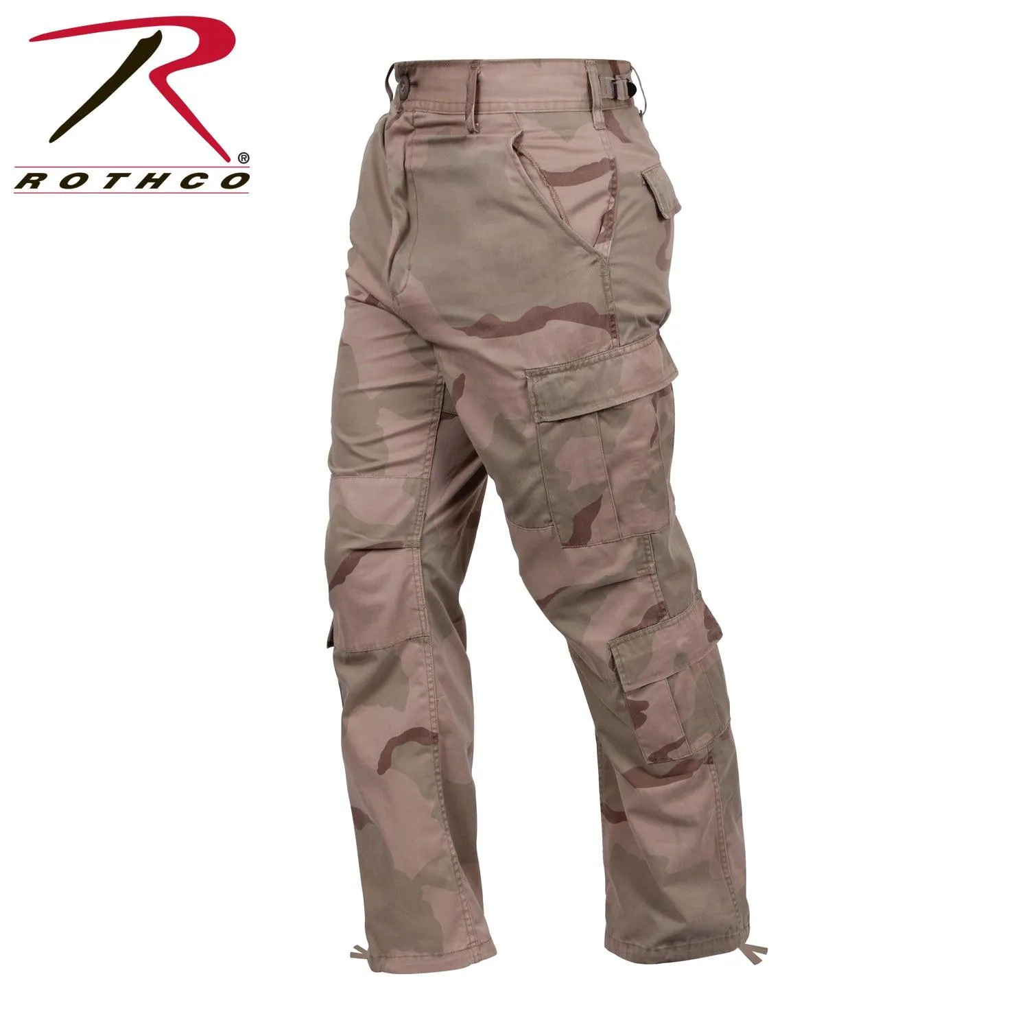 Camo Tactical BDU Pants