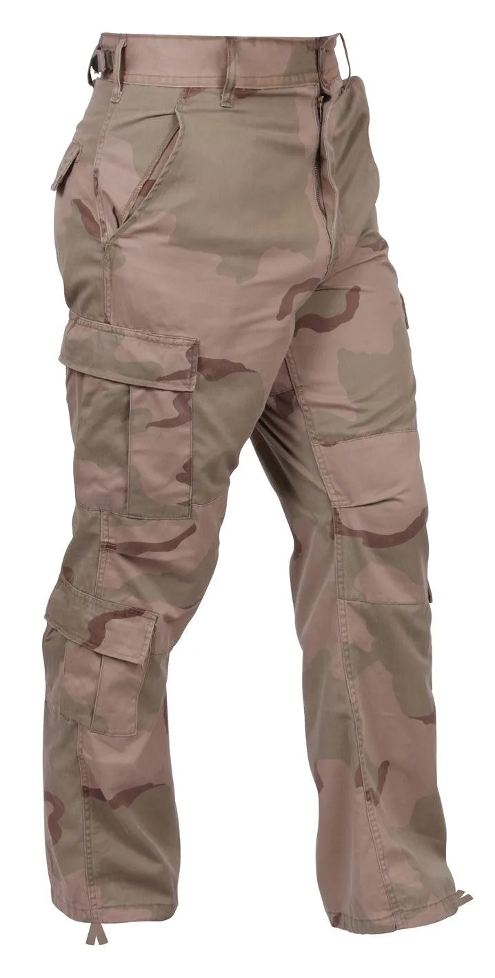 Camo Tactical BDU Pants