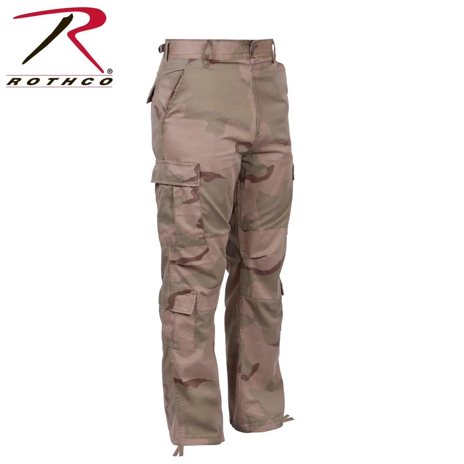 Camo Tactical BDU Pants