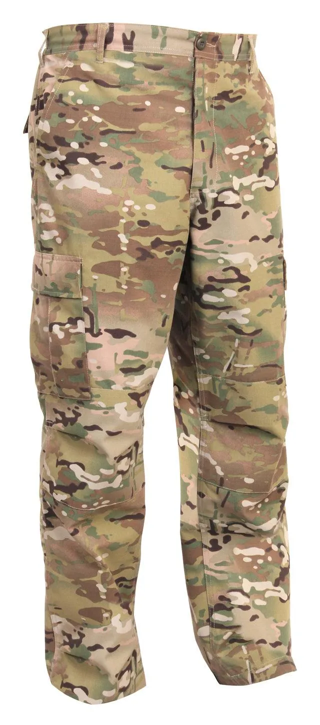 Camo Tactical BDU Pants