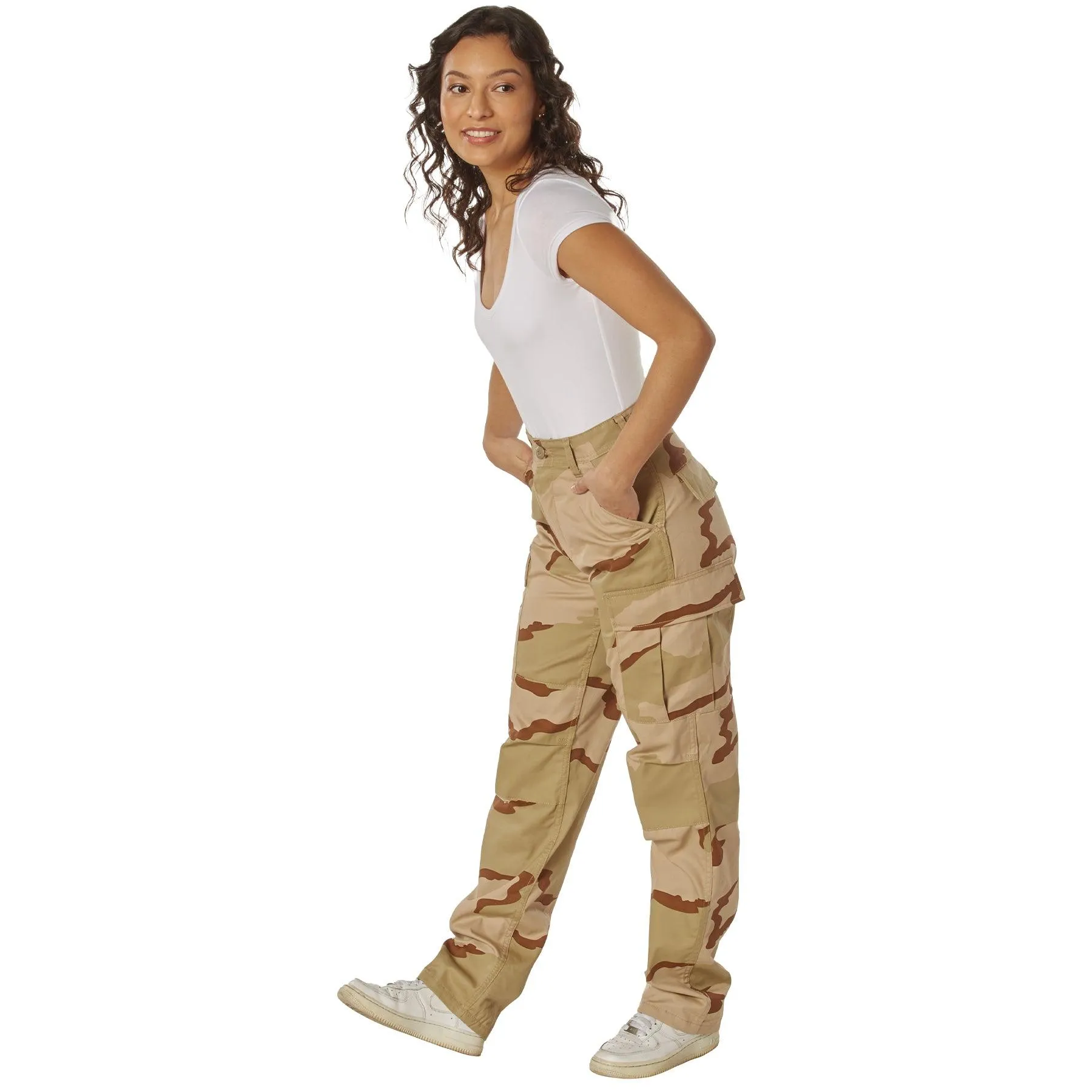 Camo Tactical BDU Pants