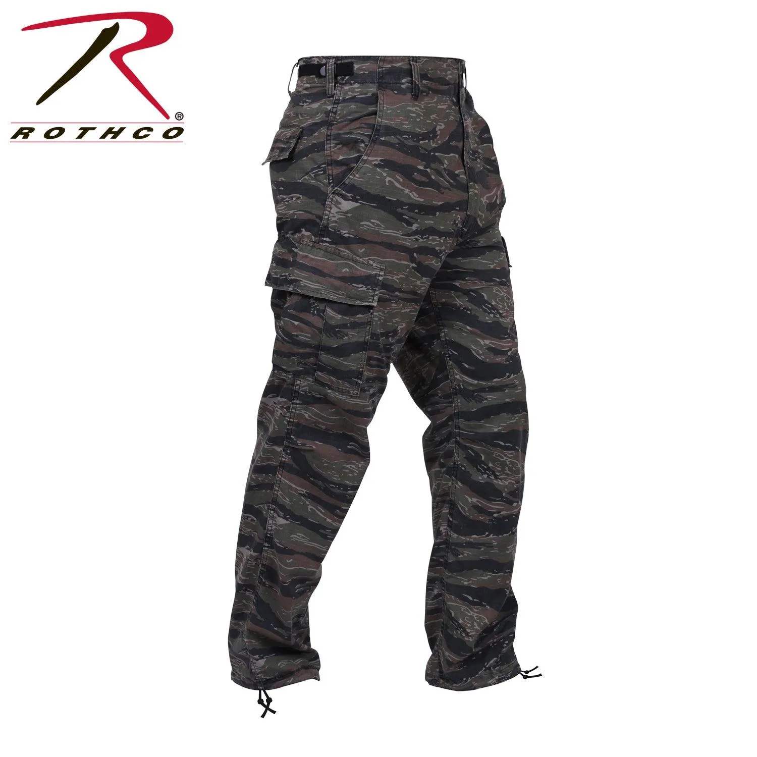 Camo Tactical BDU Pants