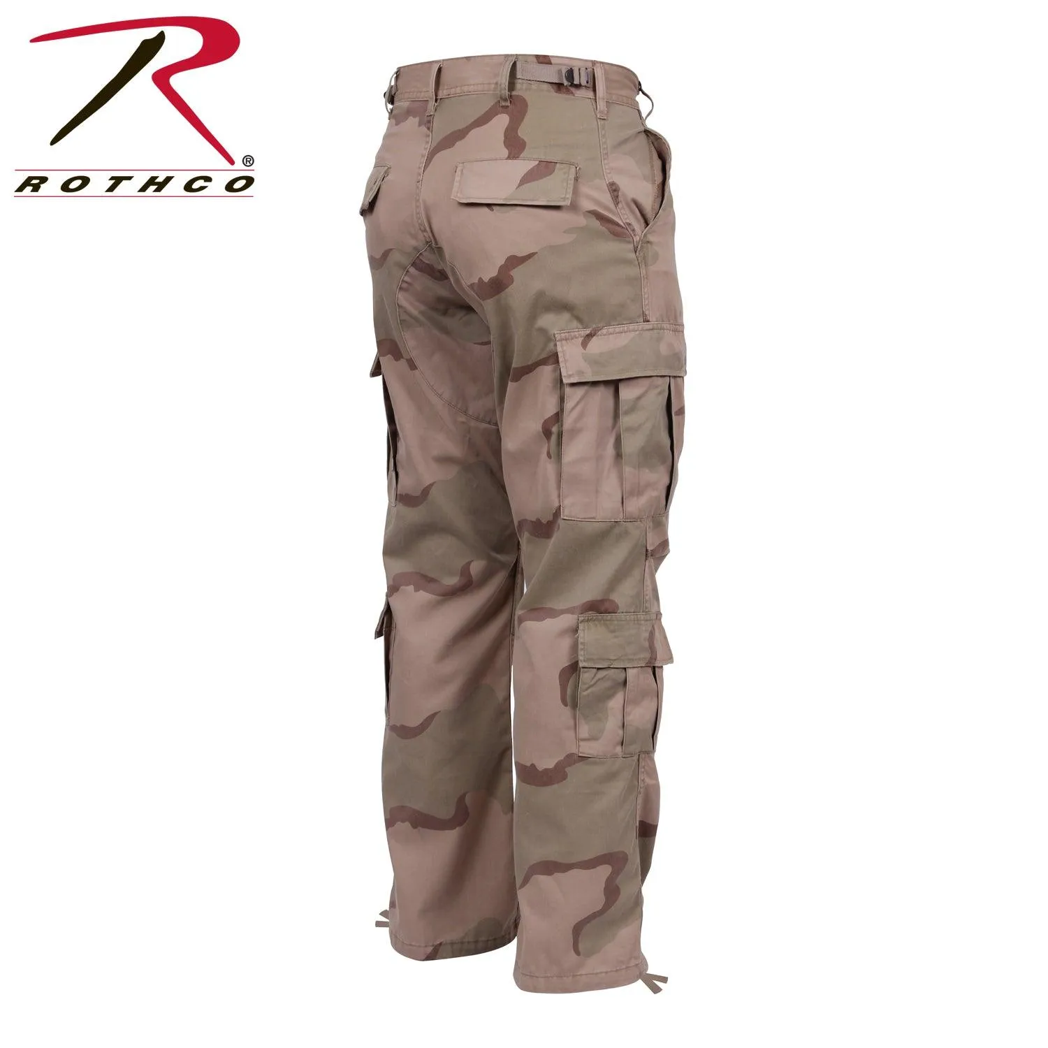 Camo Tactical BDU Pants