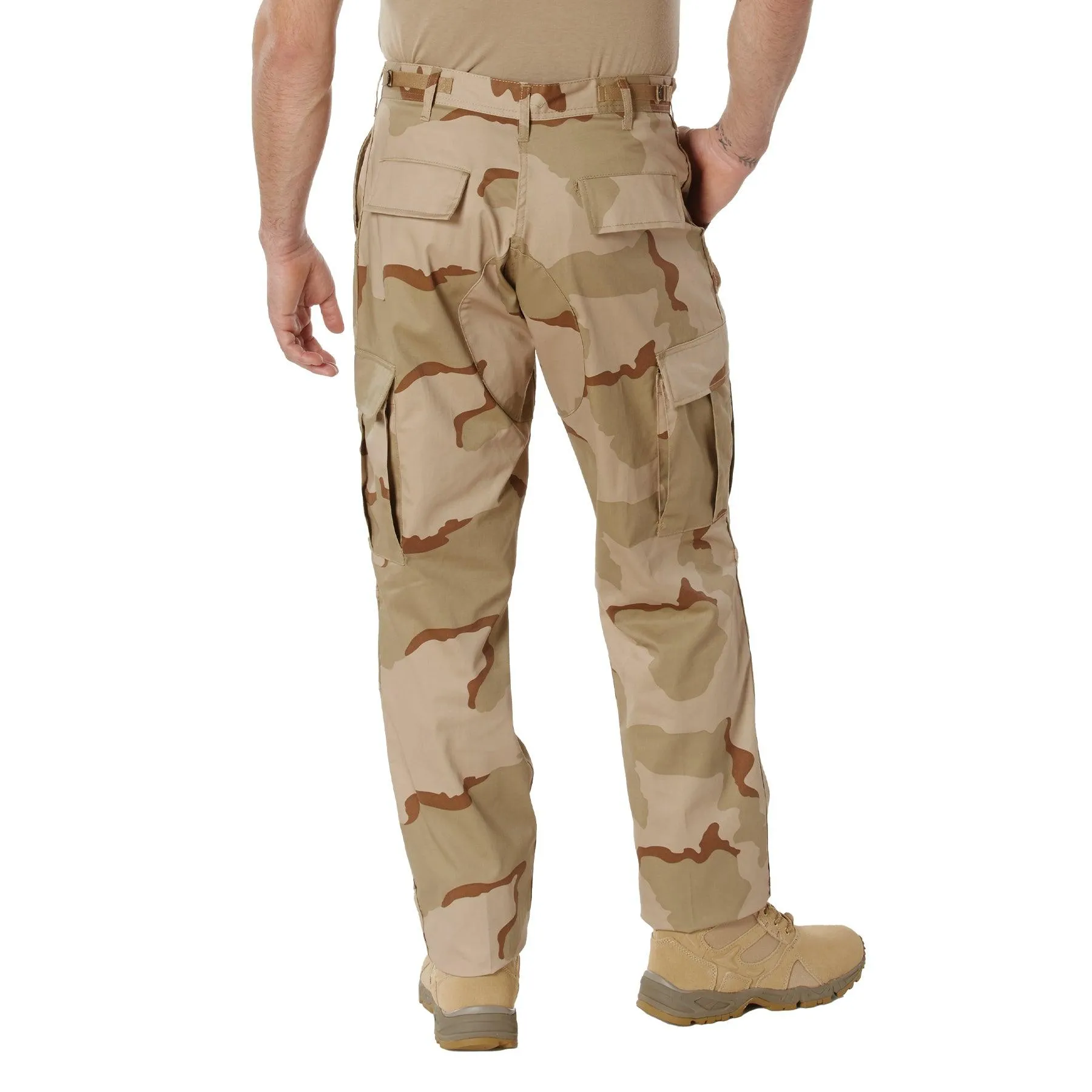 Camo Tactical BDU Pants