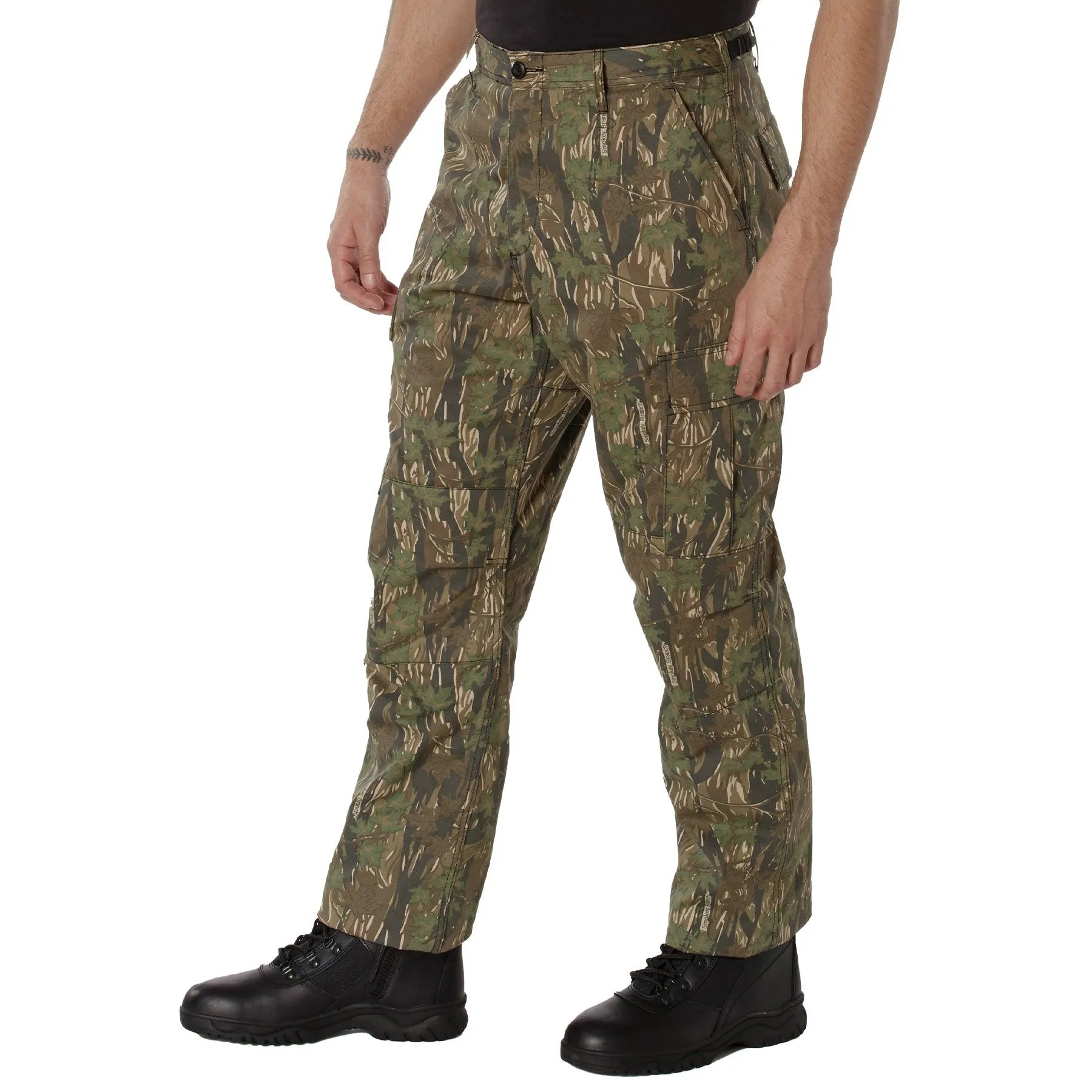 Camo Tactical BDU Pants