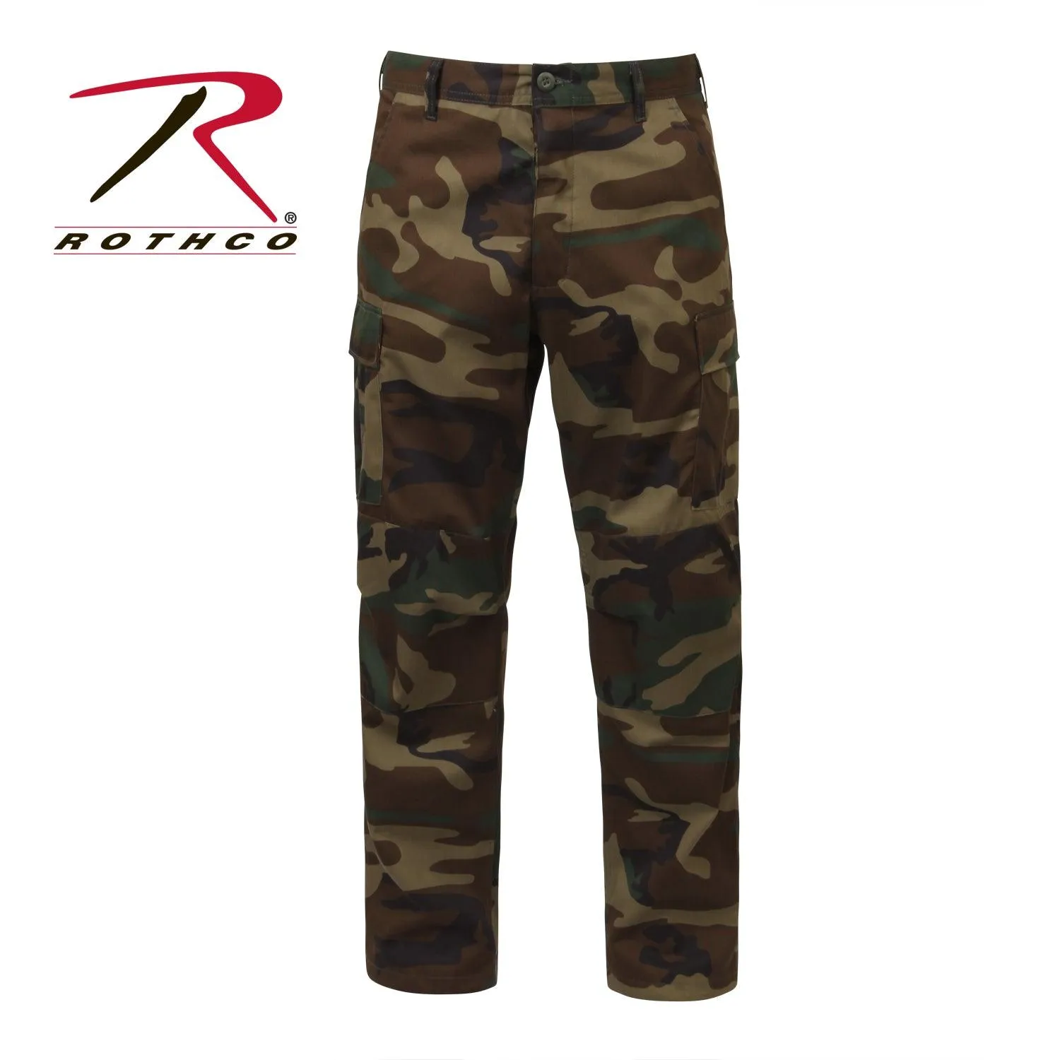 Camo Tactical BDU Pants