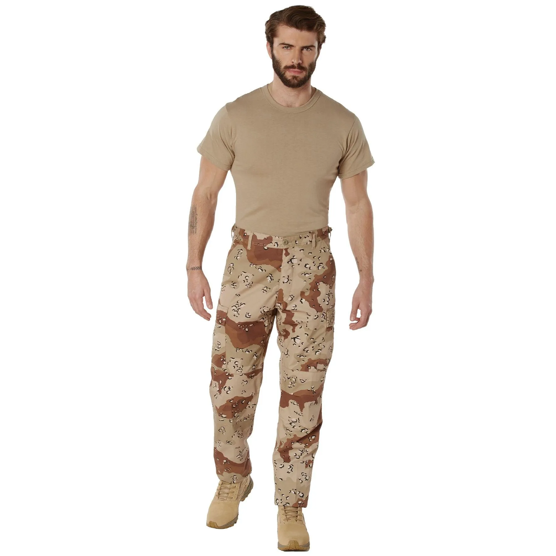 Camo Tactical BDU Pants