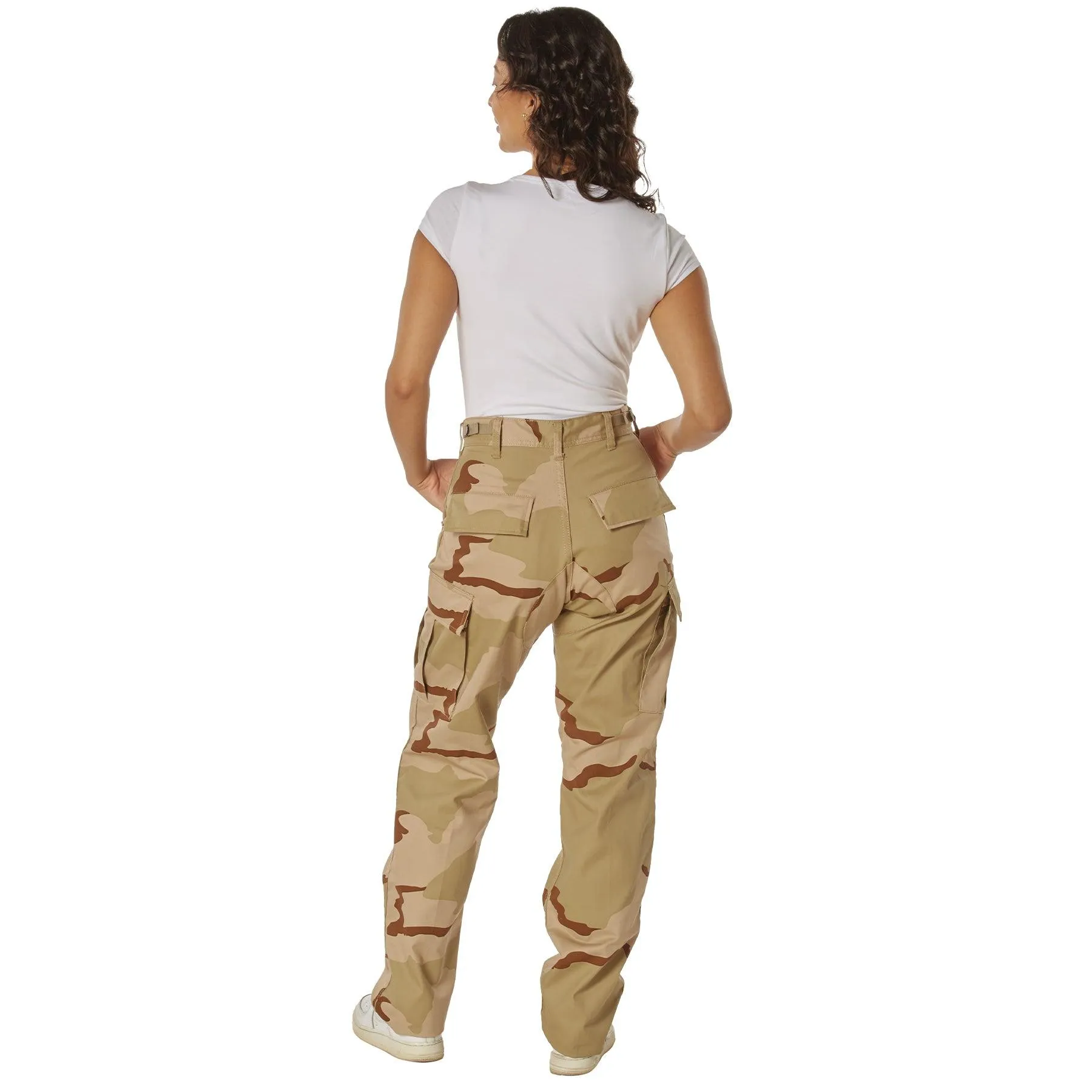 Camo Tactical BDU Pants