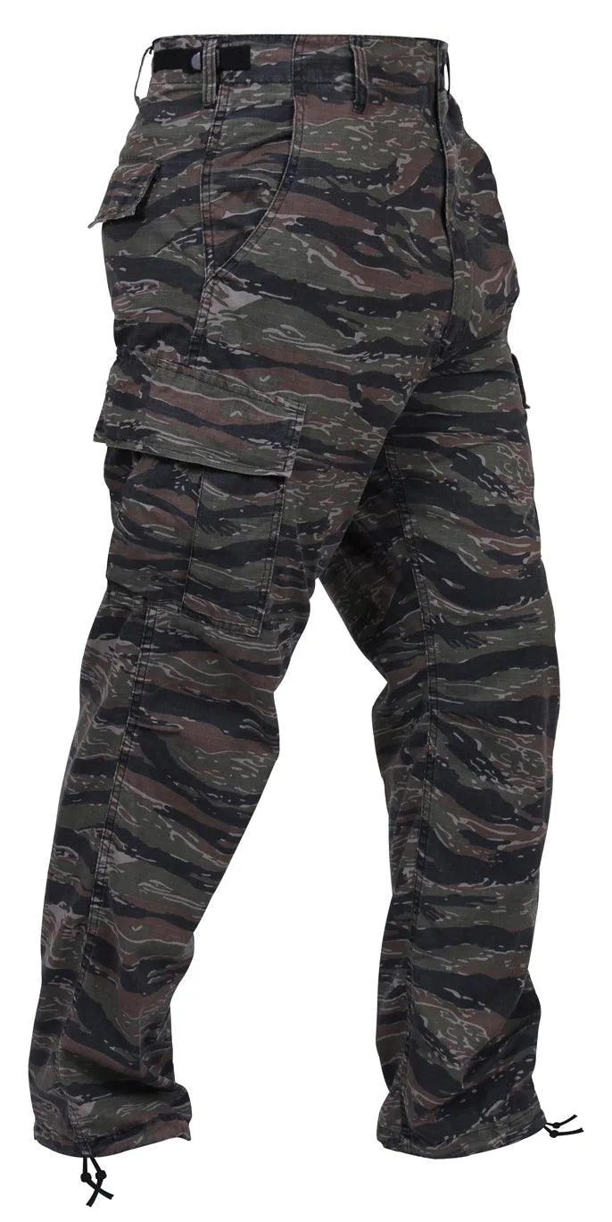 Camo Tactical BDU Pants