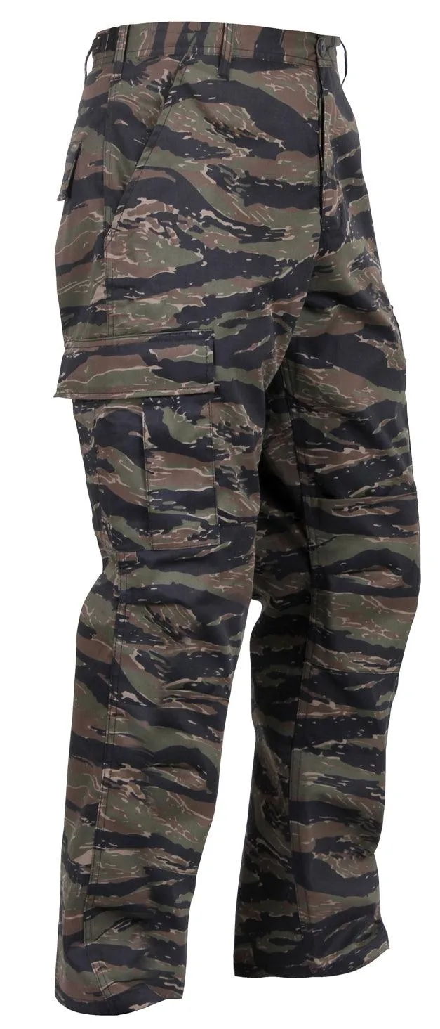 Camo Tactical BDU Pants