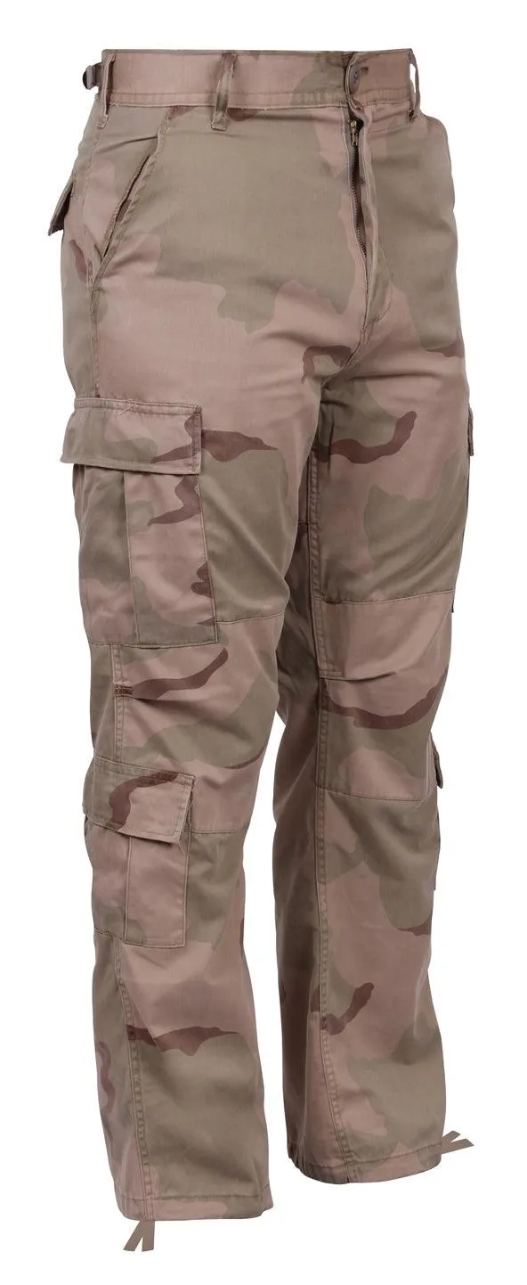 Camo Tactical BDU Pants