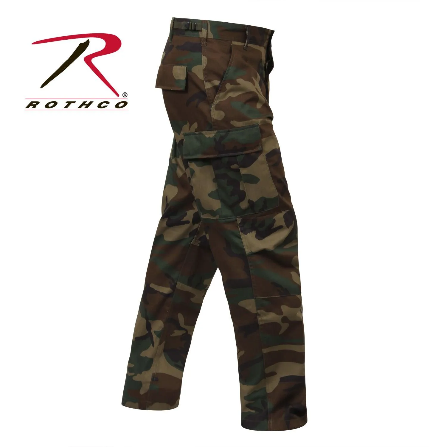 Camo Tactical BDU Pants