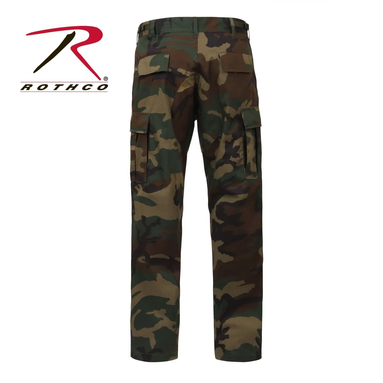 Camo Tactical BDU Pants