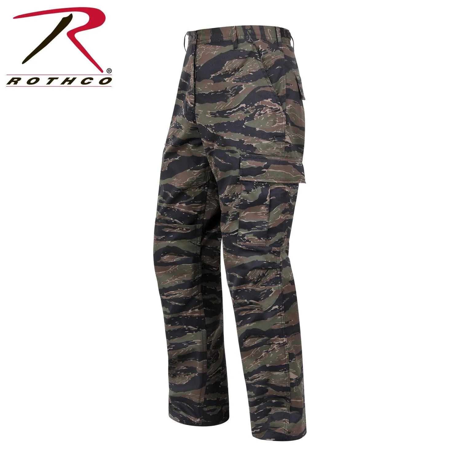 Camo Tactical BDU Pants