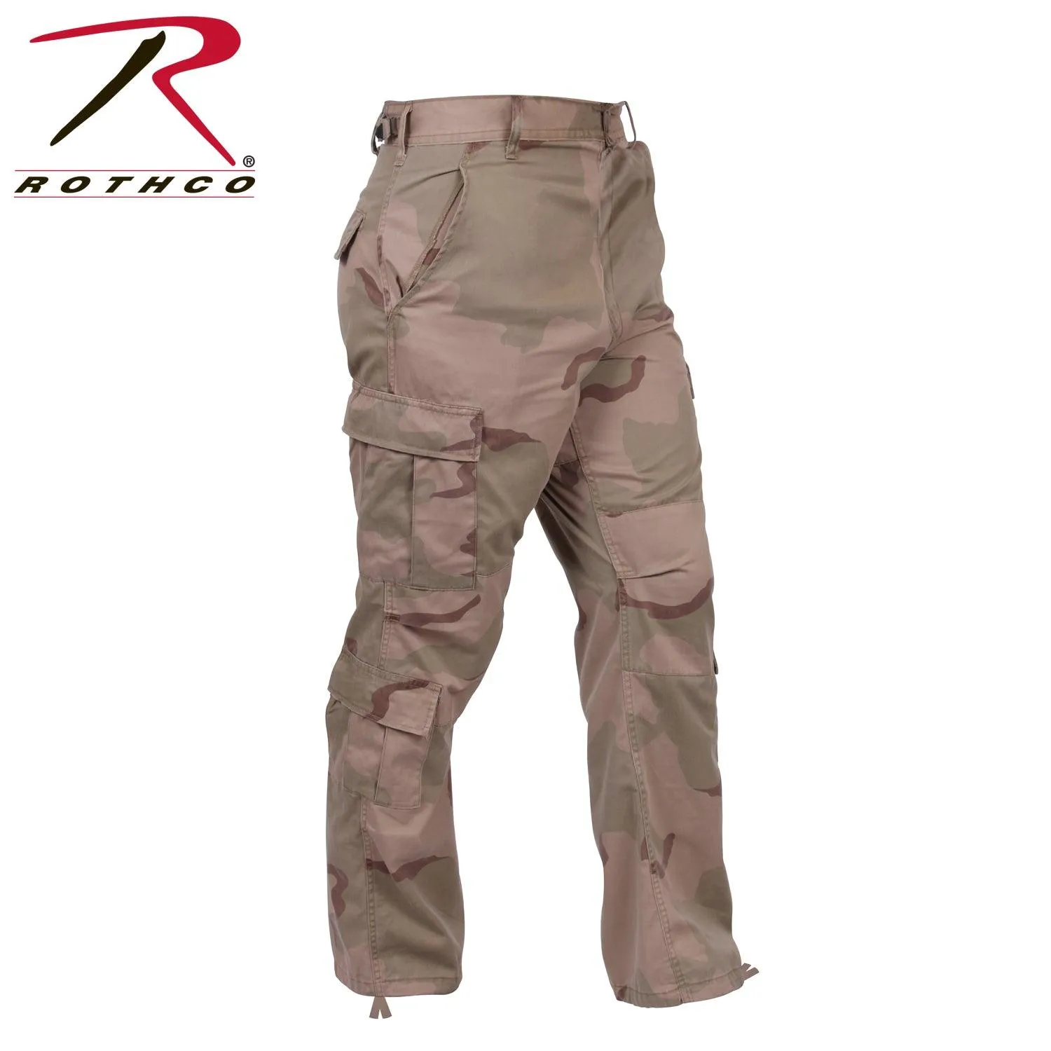 Camo Tactical BDU Pants