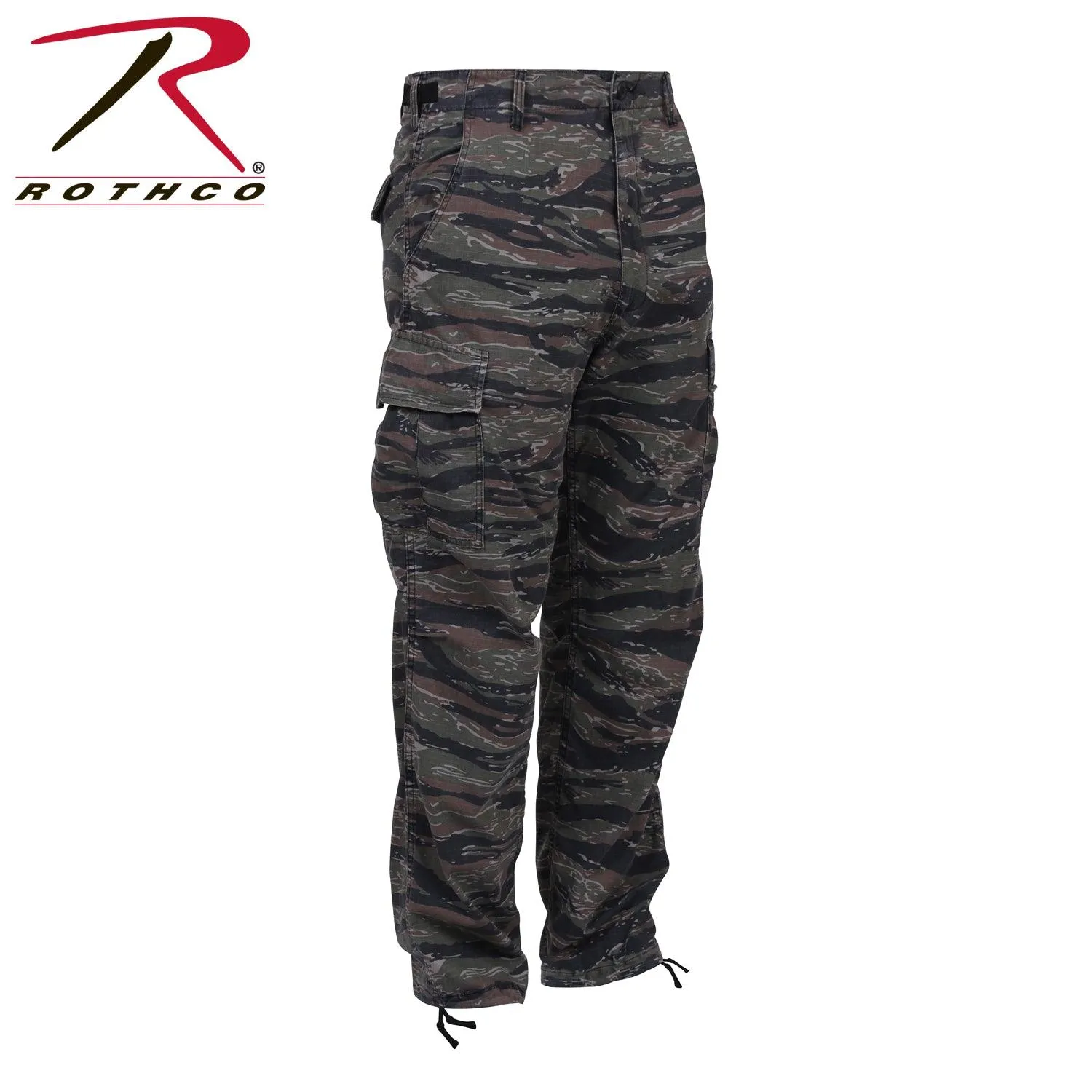 Camo Tactical BDU Pants