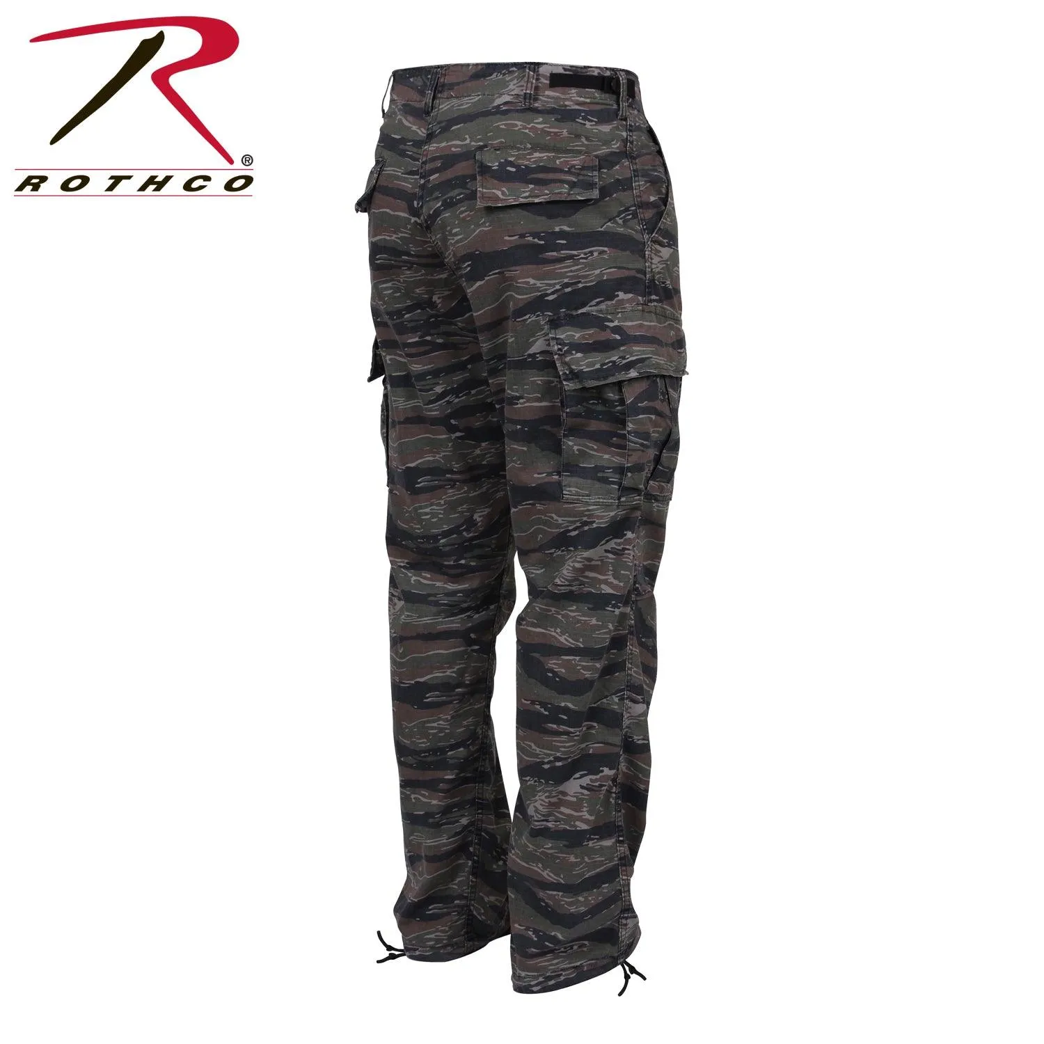 Camo Tactical BDU Pants