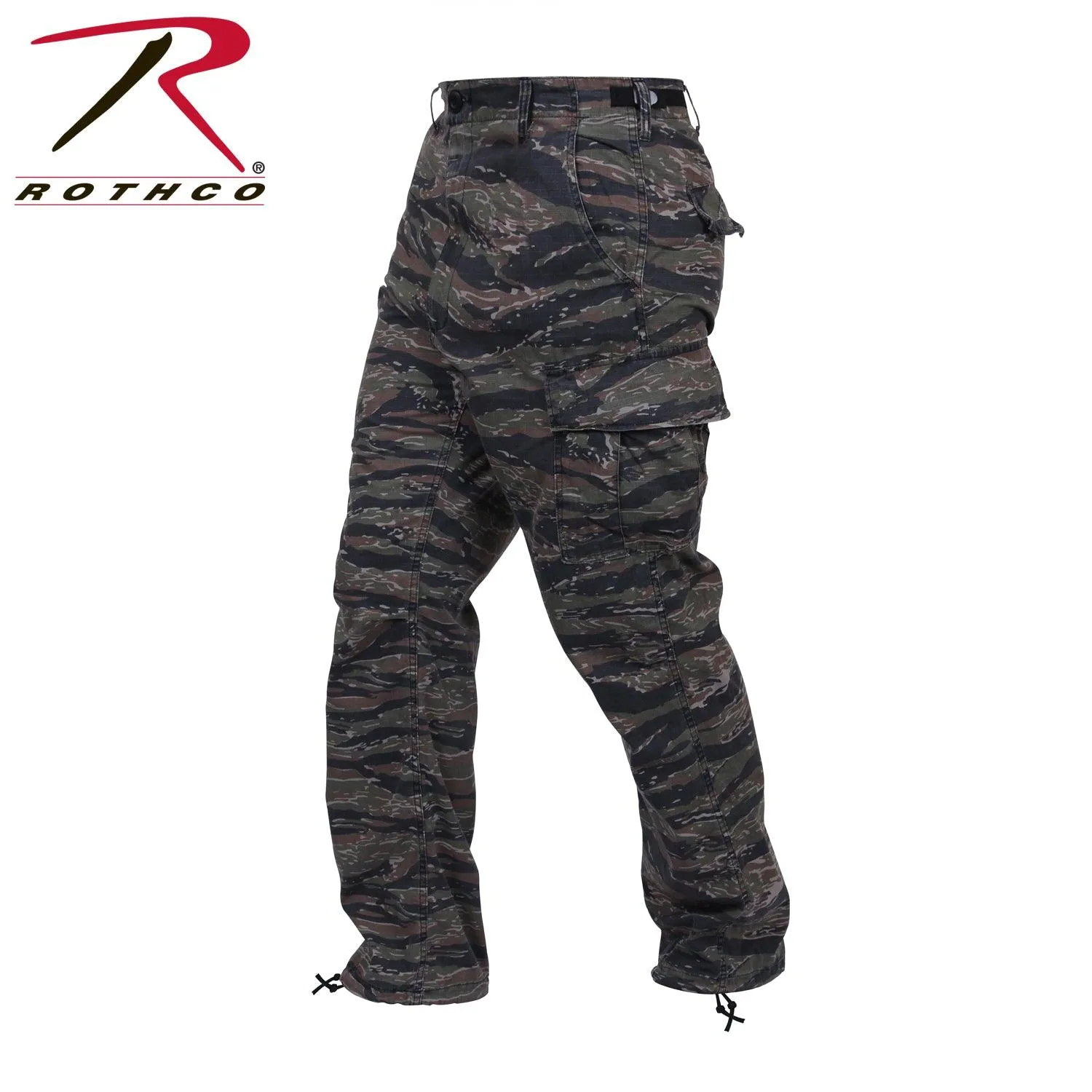 Camo Tactical BDU Pants