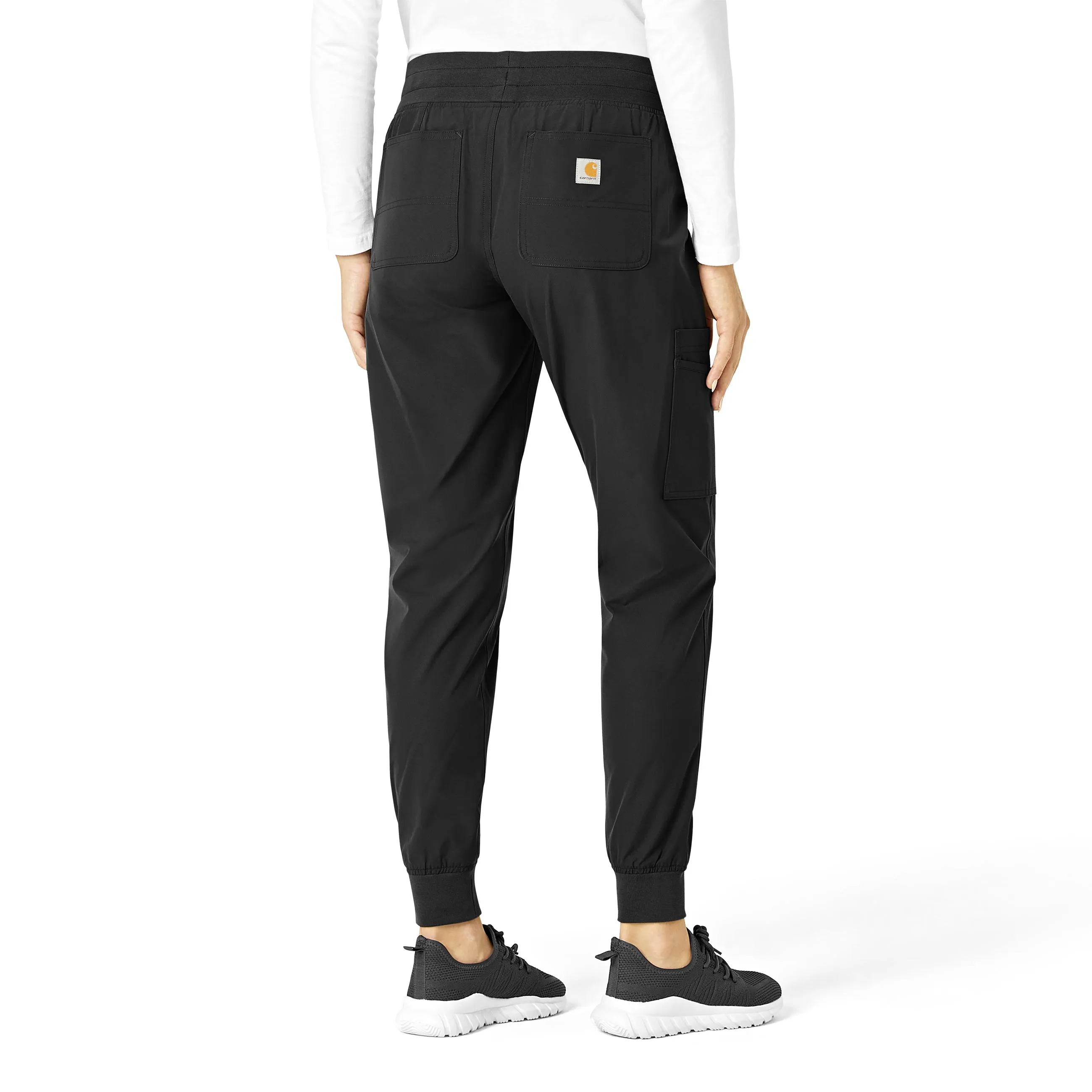 Carhartt Force Essentials Women's Jogger Scrub Pant - Black