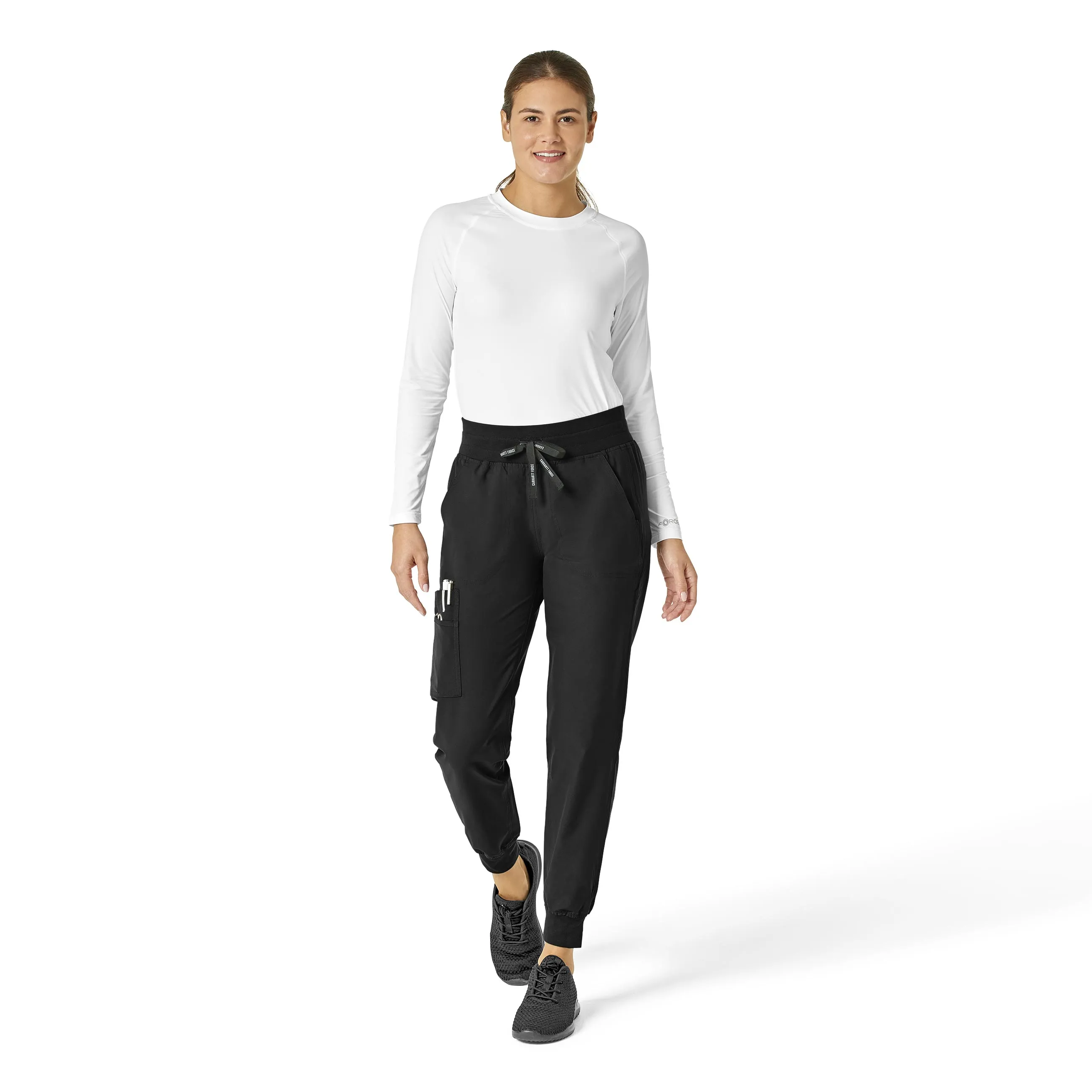 Carhartt Force Essentials Women's Jogger Scrub Pant - Black