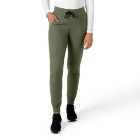 Carhartt Force Essentials Women's Jogger Scrub Pant - Olive