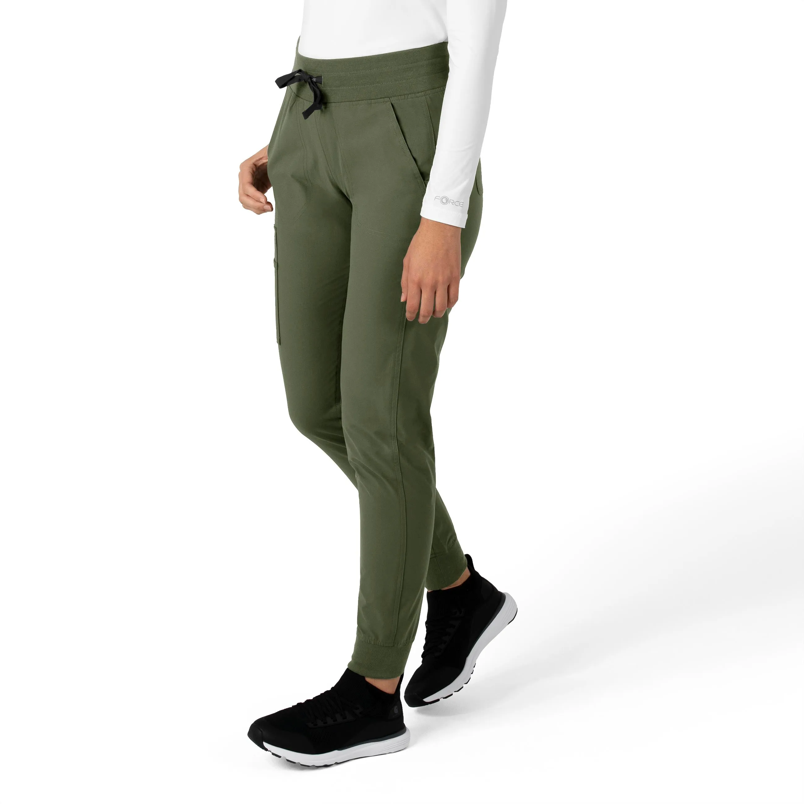 Carhartt Force Essentials Women's Jogger Scrub Pant - Olive