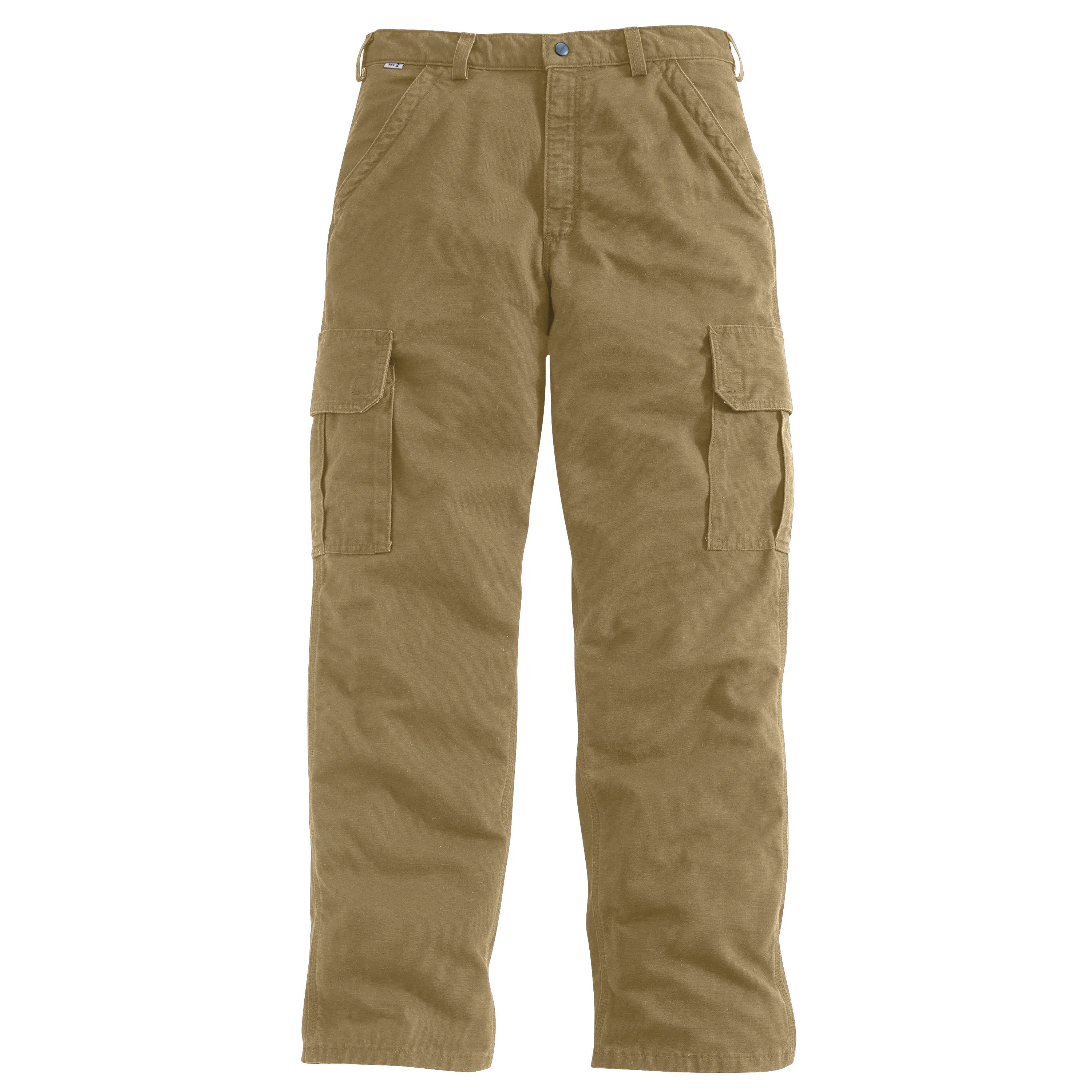 'Carhartt' Men's Flame Resistant Canvas Cargo Pant - Golden Khaki