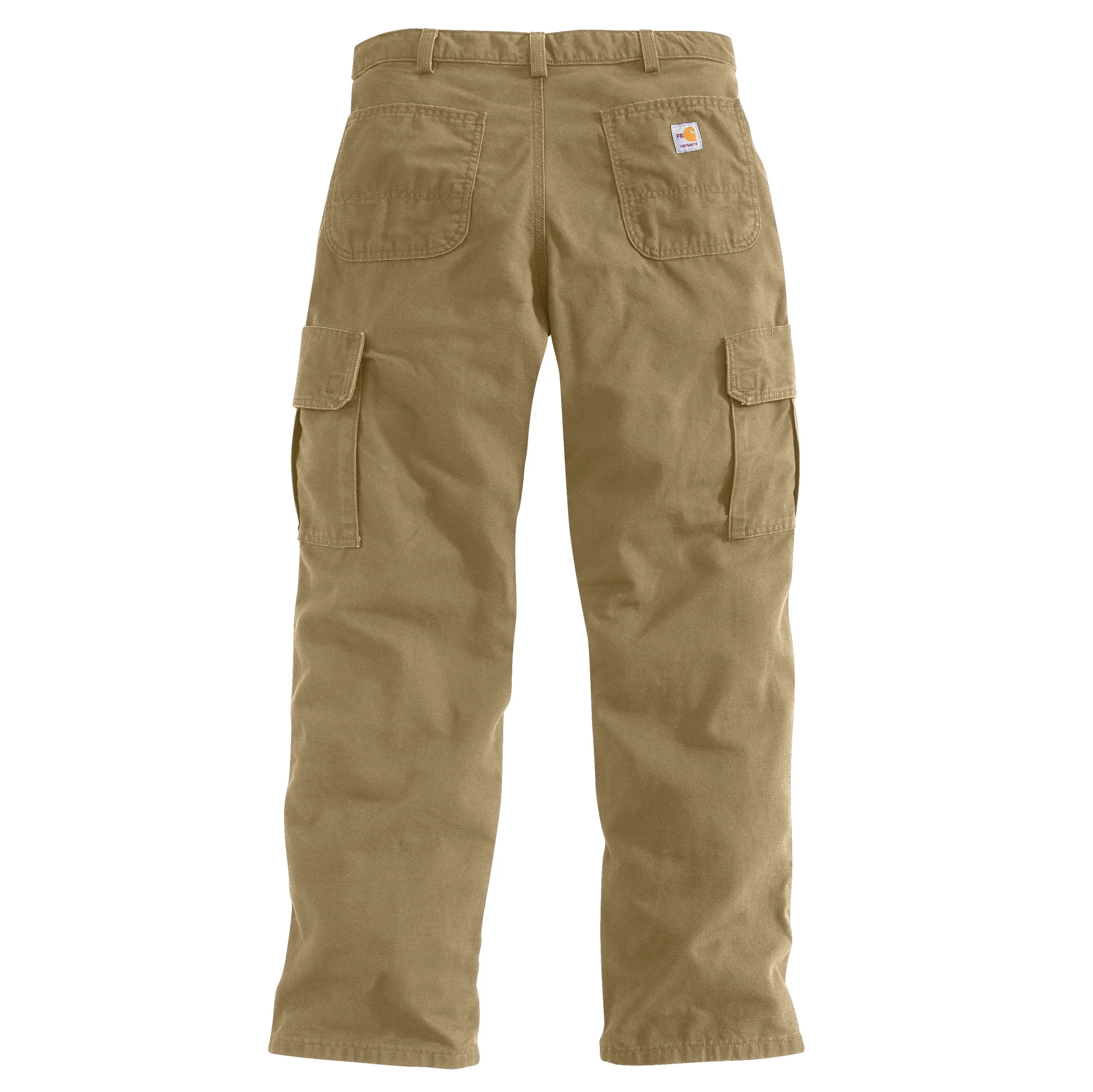 'Carhartt' Men's Flame Resistant Canvas Cargo Pant - Golden Khaki