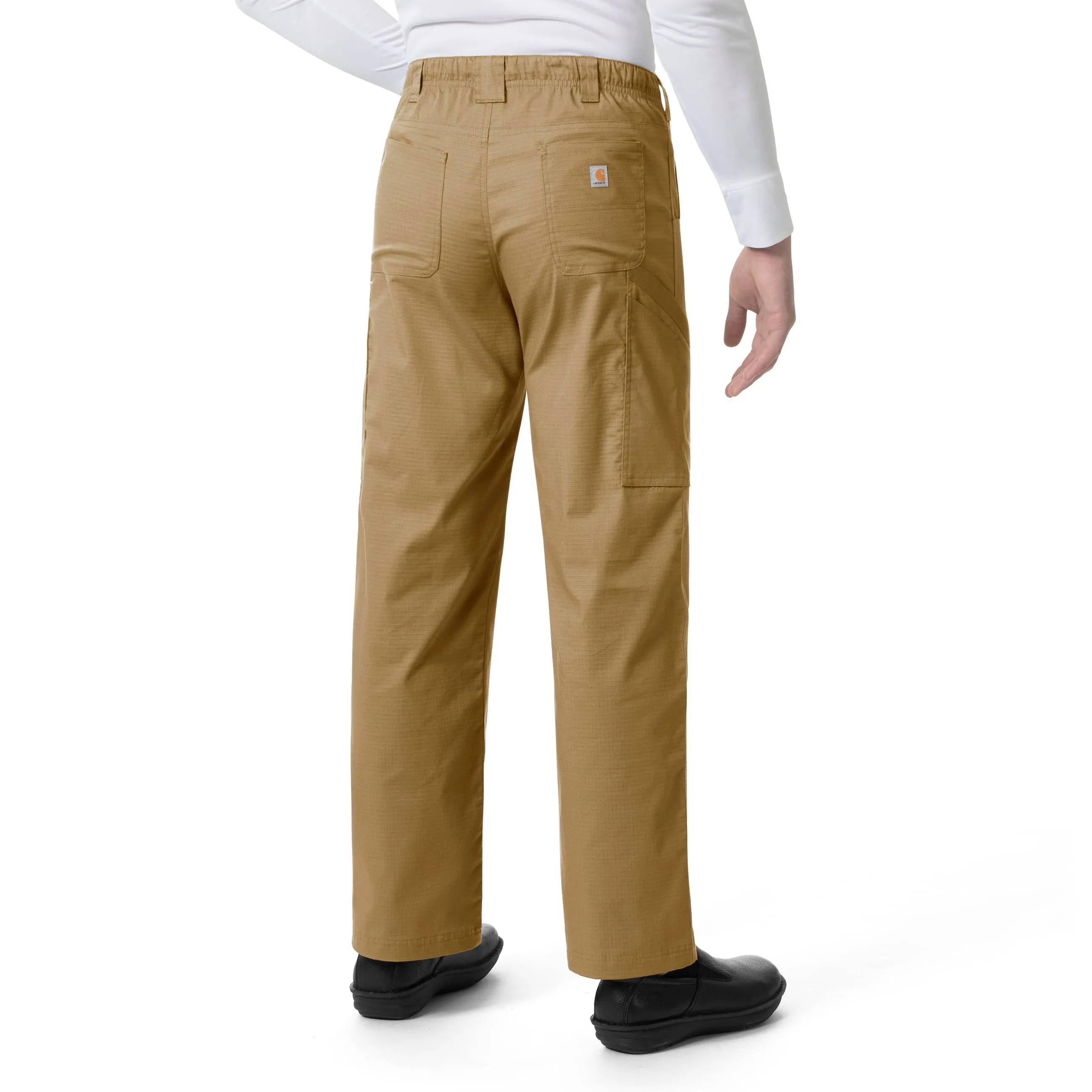 Carhartt Rugged Flex Ripstop Men’s Straight Leg Cargo Scrub Pant - Dijon