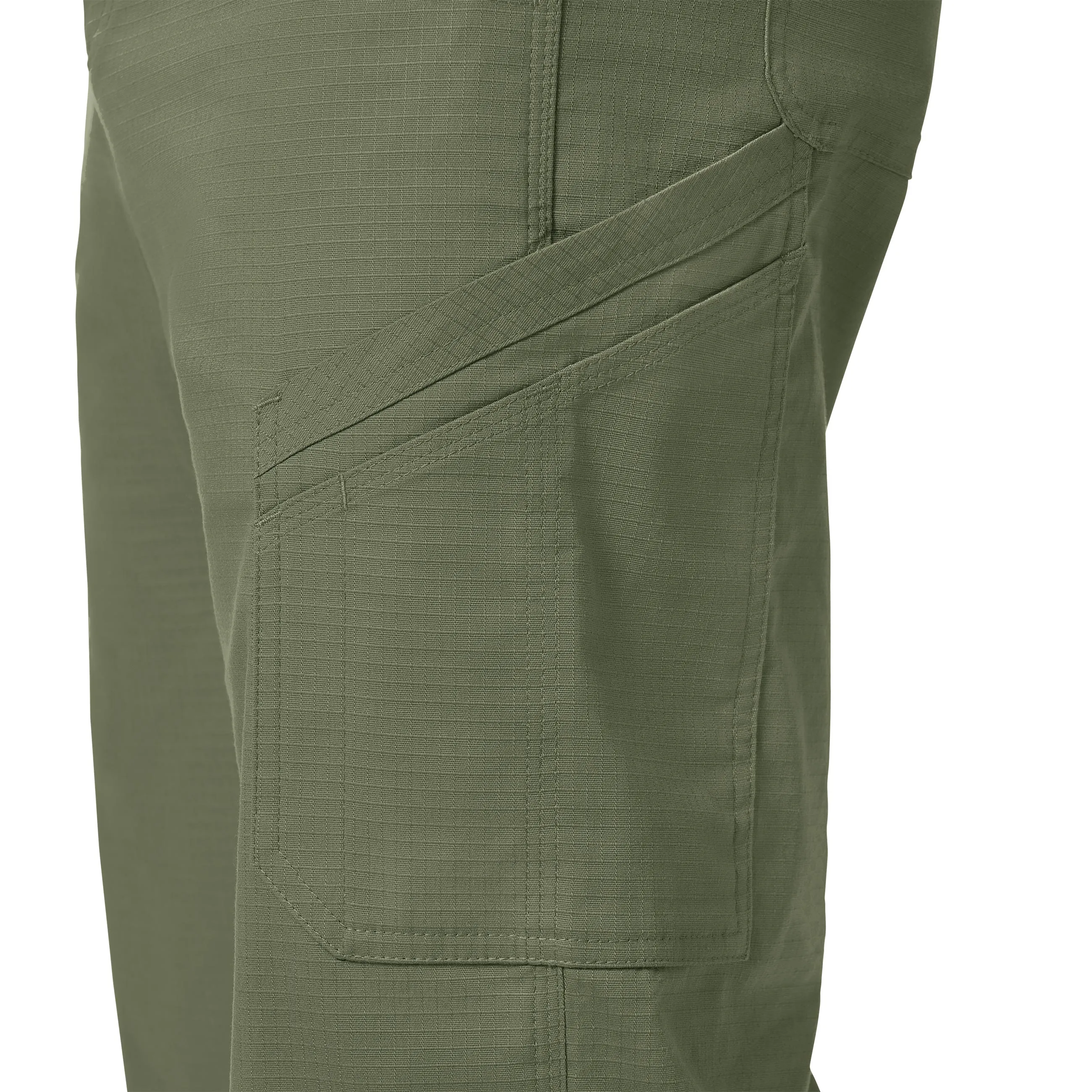 Carhartt Rugged Flex Ripstop Men’s Straight Leg Cargo Scrub Pant - Olive