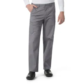 Carhartt Rugged Flex Ripstop Men’s Straight Leg Cargo Scrub Pant - Pewter