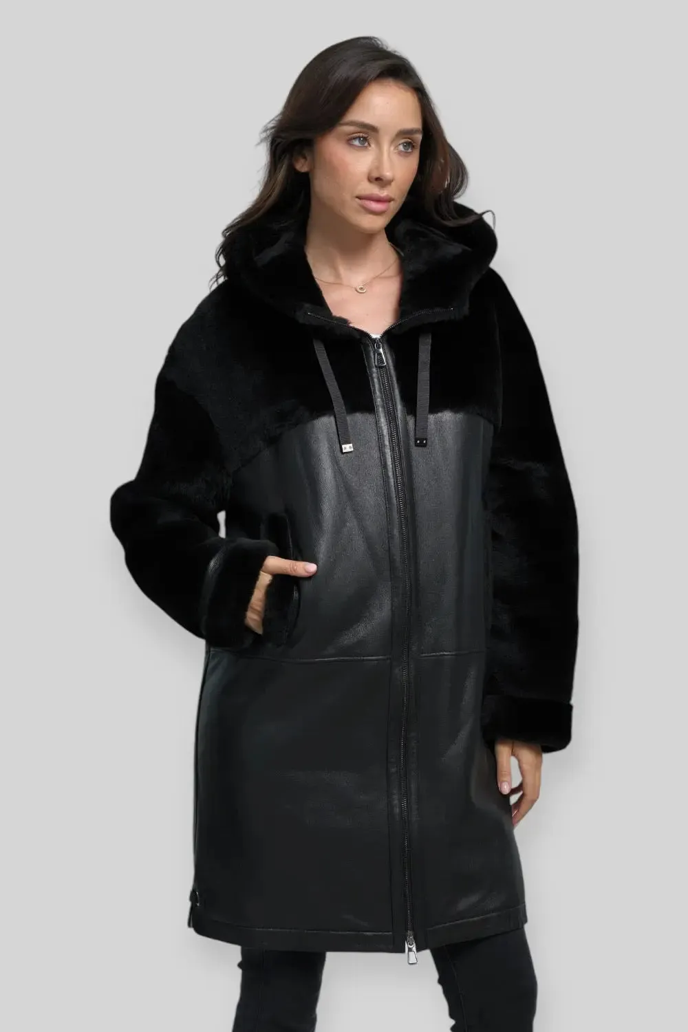 Carolina Sheepskin Parka