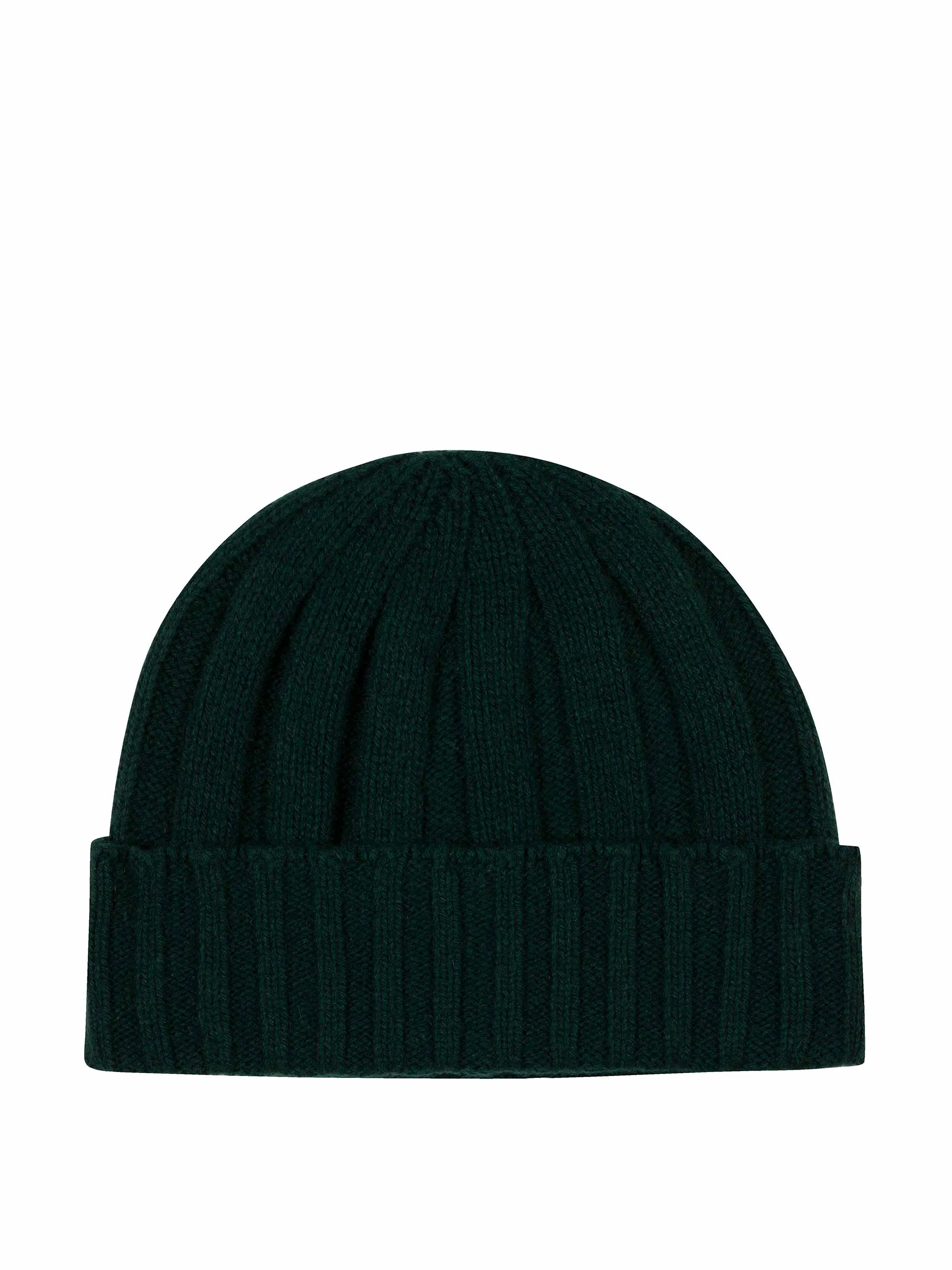 Cashmere and merino wool beanie