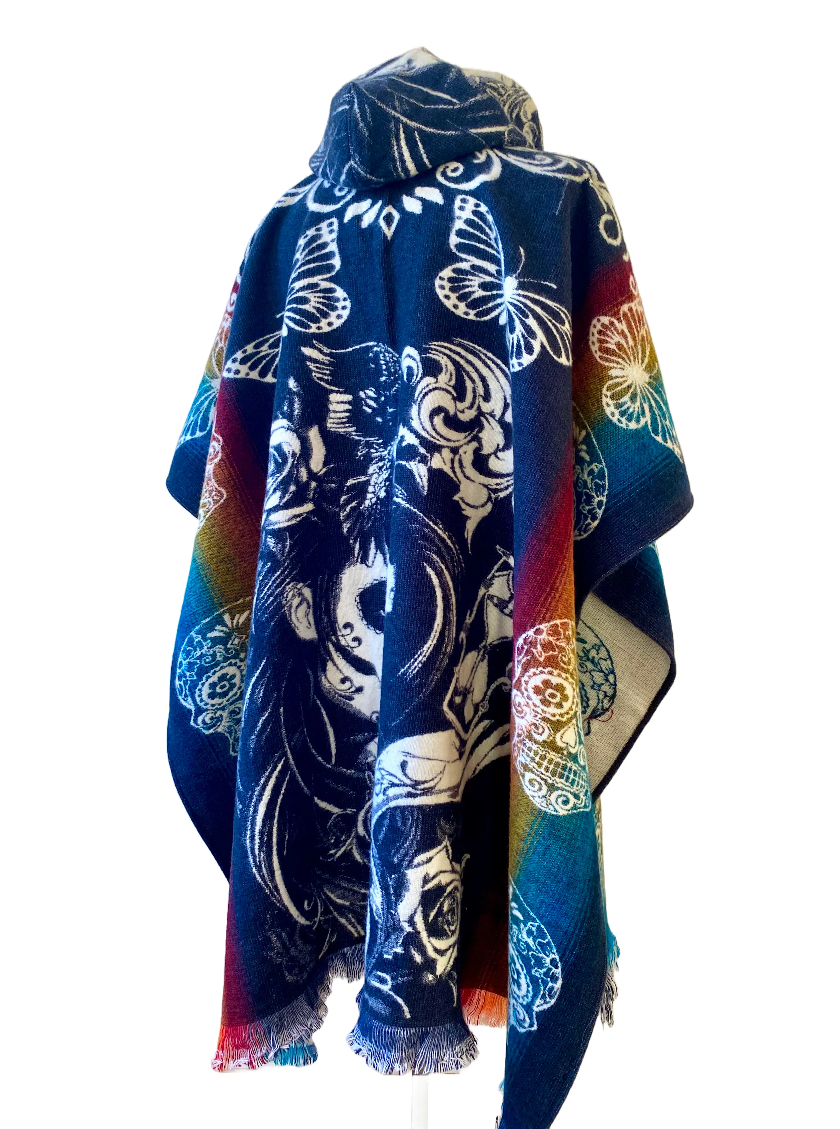 Catrina poncho