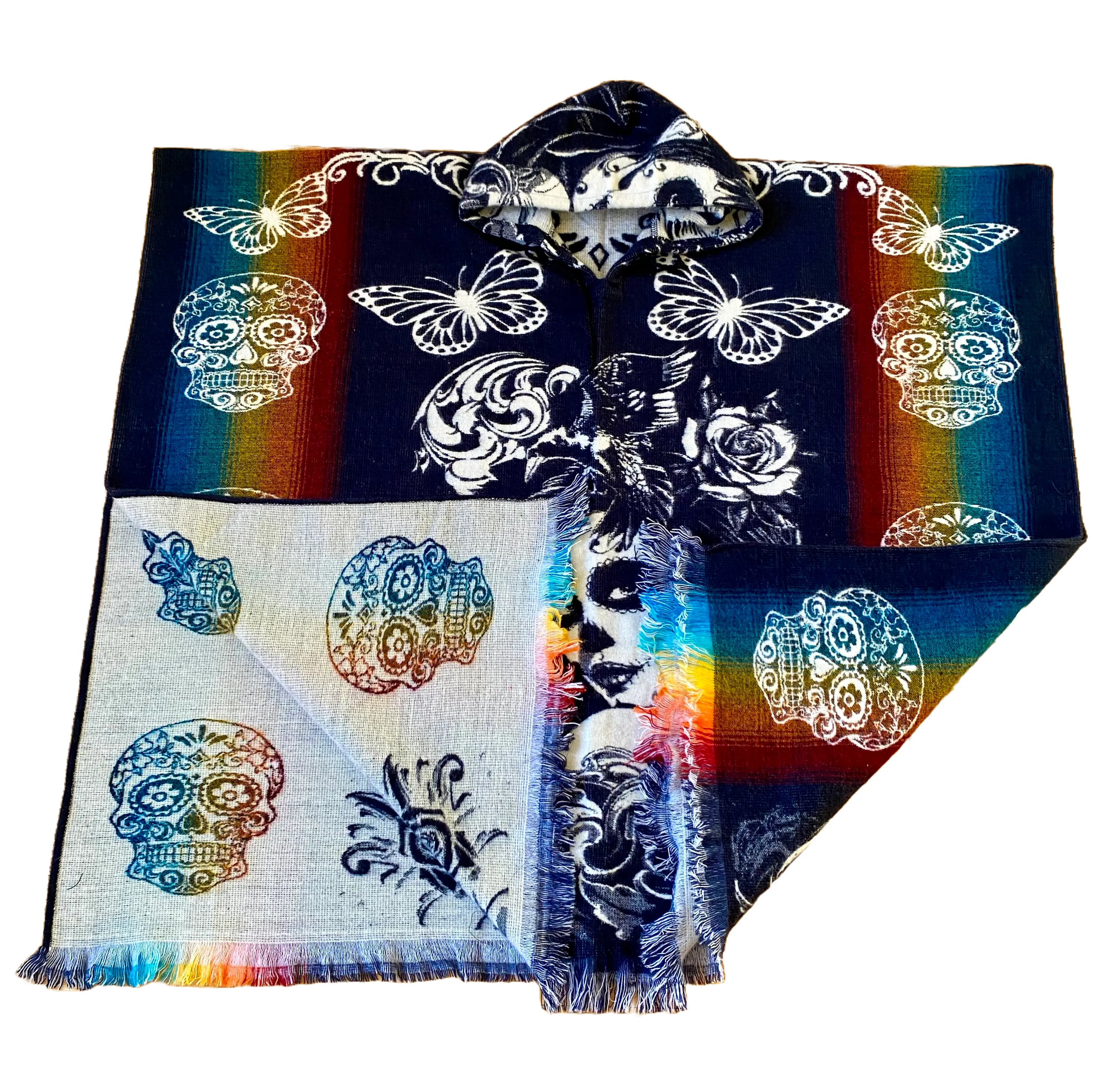 Catrina poncho