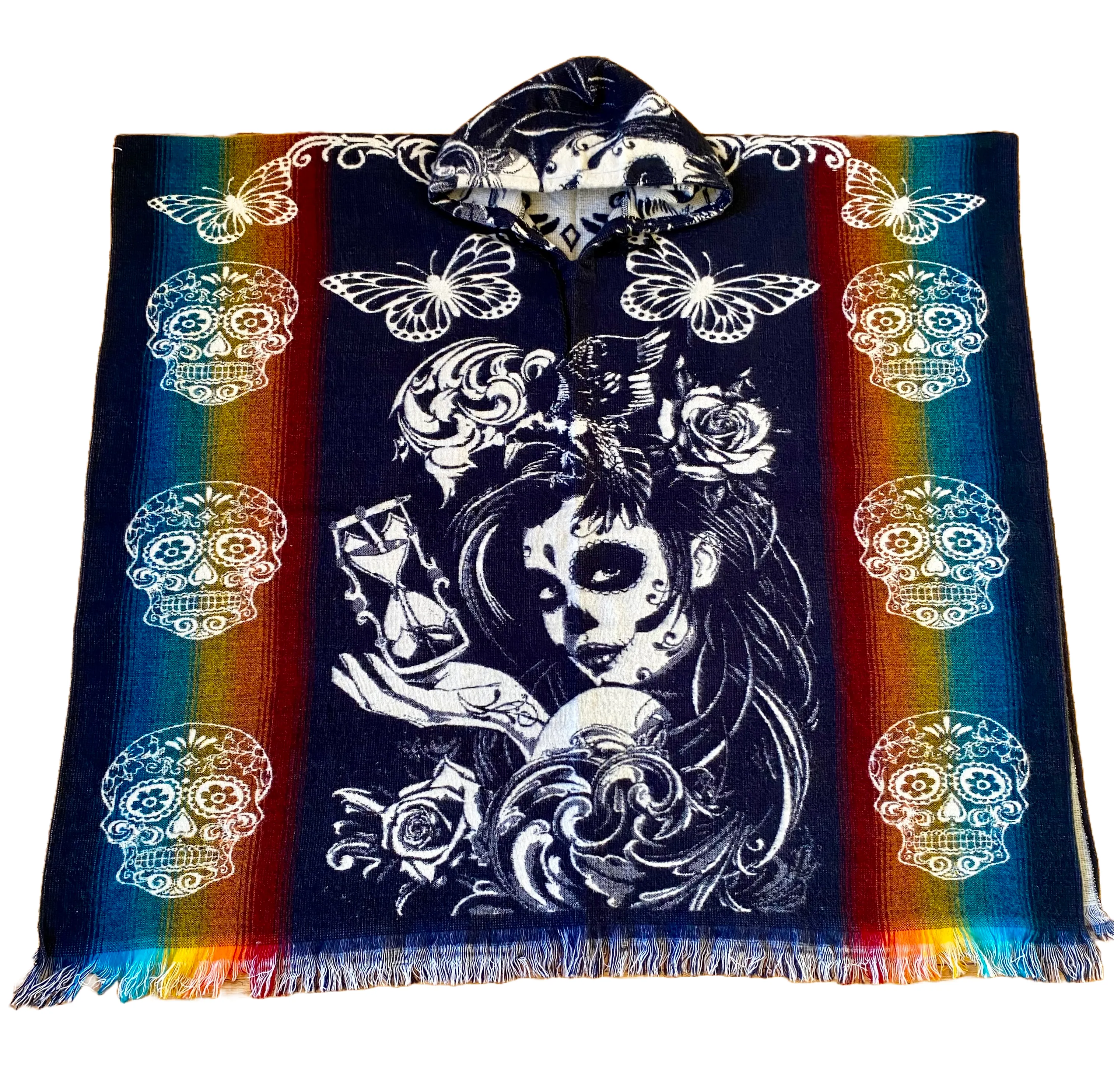 Catrina poncho