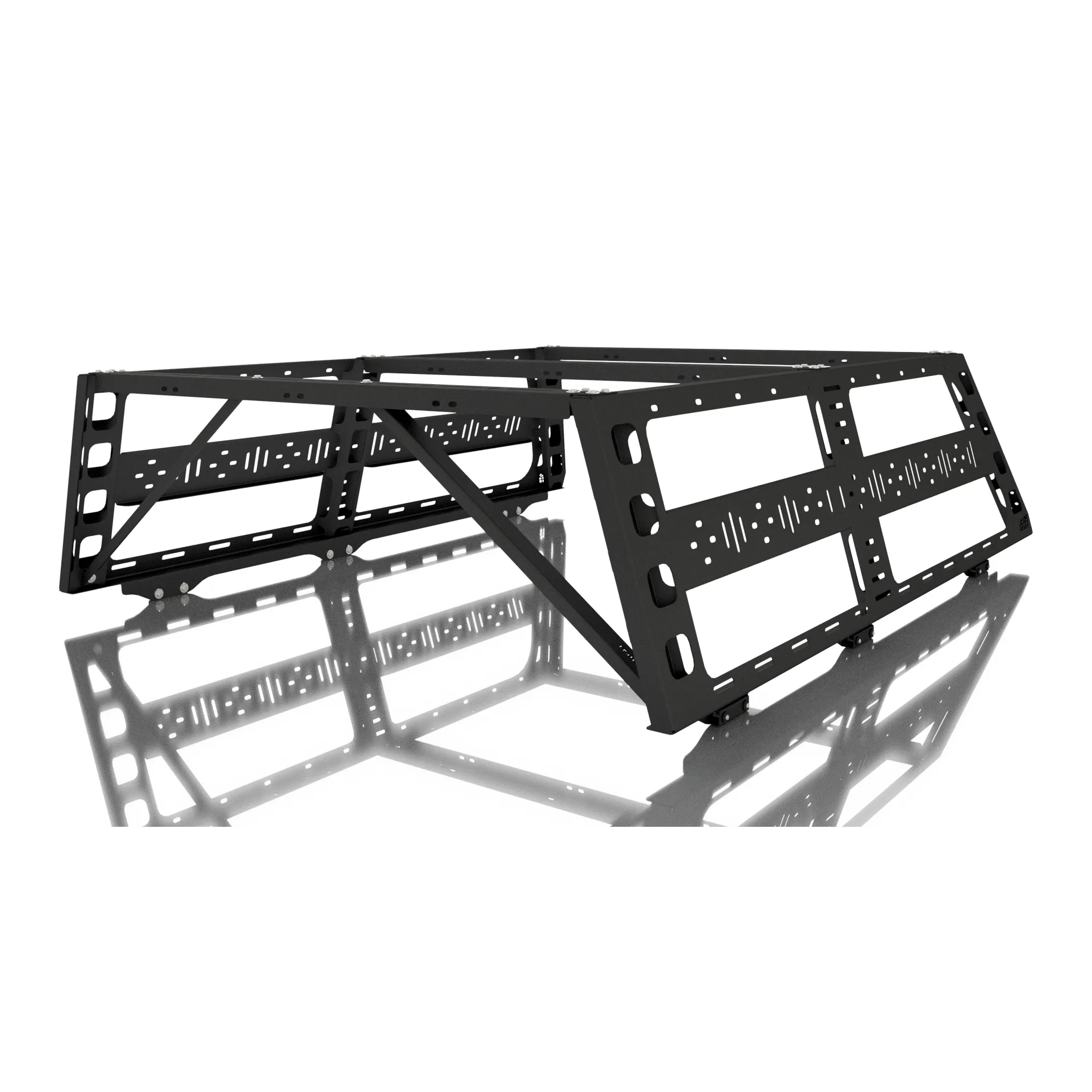 CBI Ford F150 Cab Height Bed Rack (5’6” bed length) | 2004-2022