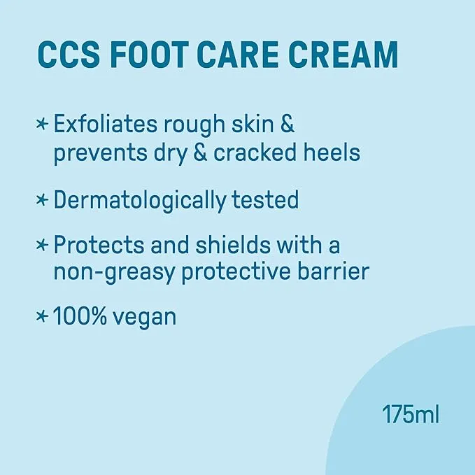 CCS  Foot Care Cream 175ml