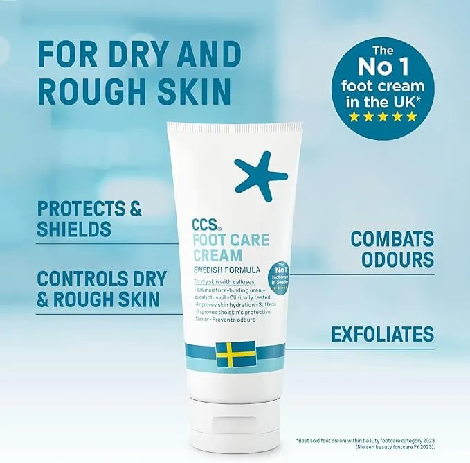 CCS  Foot Care Cream 175ml