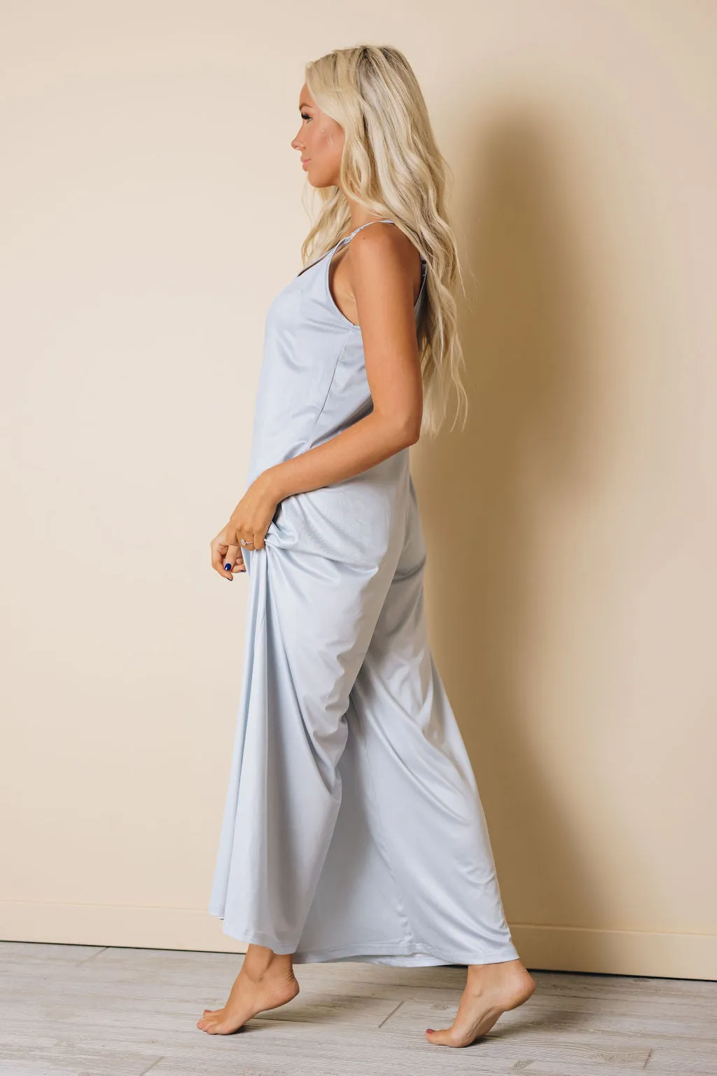 Cher Gradient Color Jumpsuit