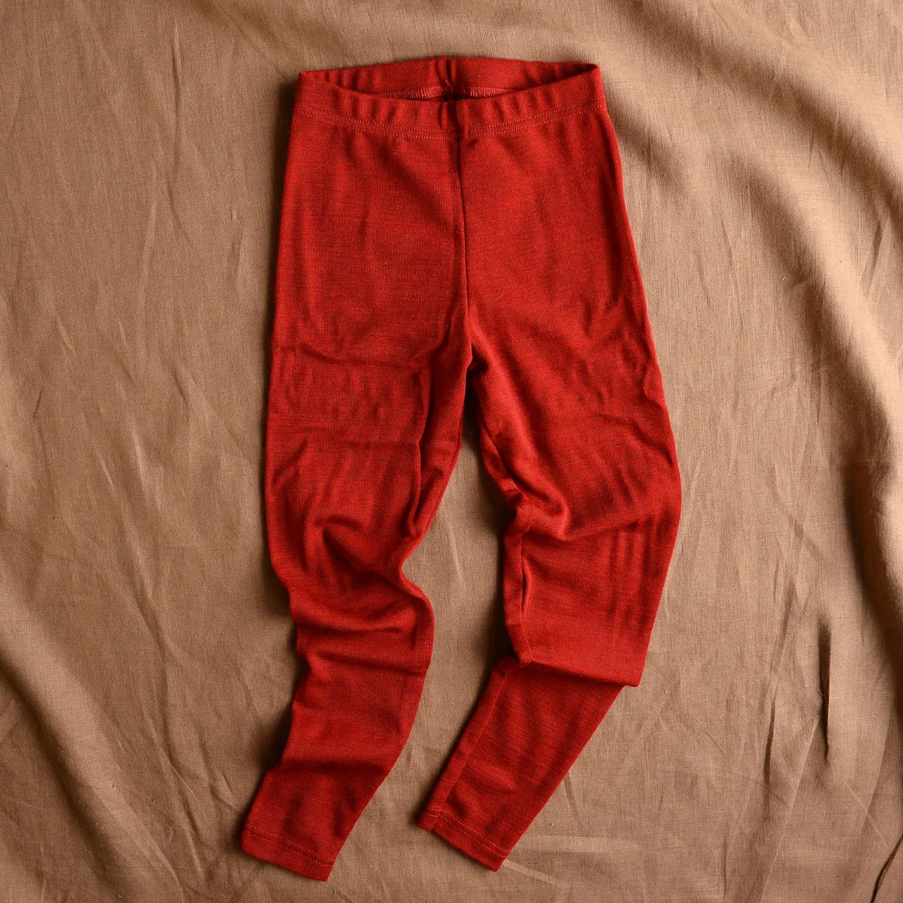 Child's Leggings 100% Organic Merino (1-12yrs)